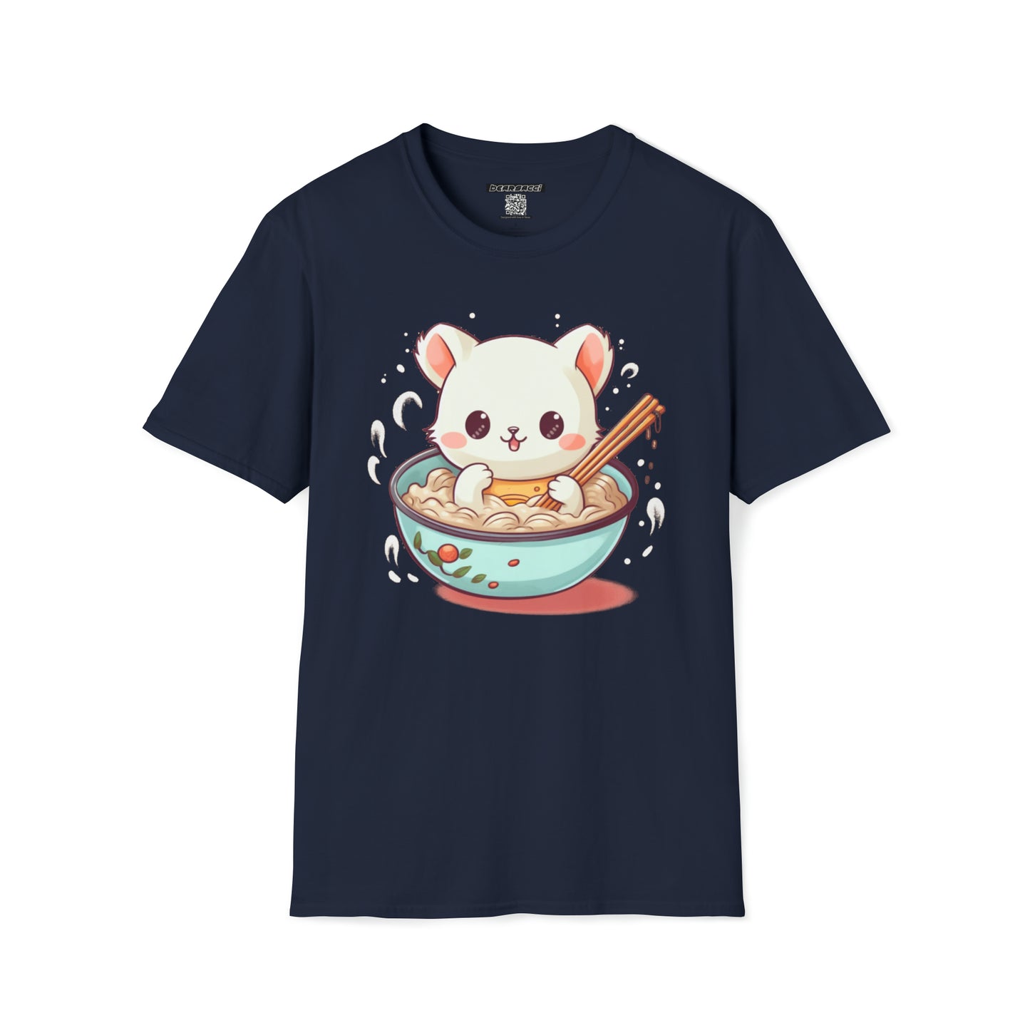 HyperPop™: Kitten Ramen │ Softsyle T-shirt