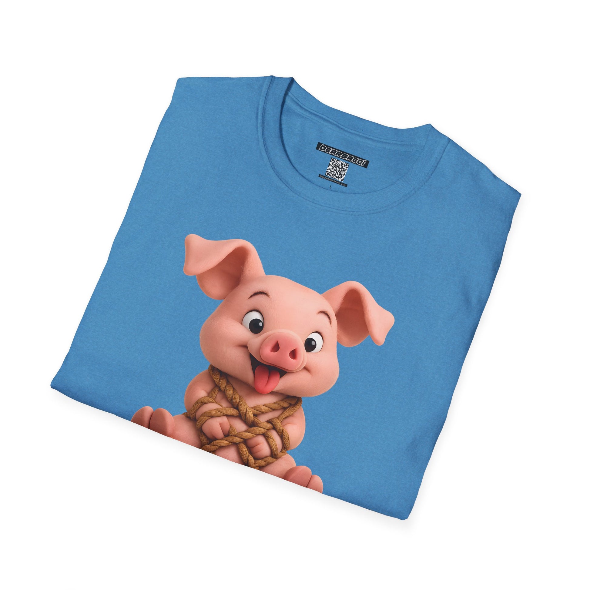 SlutPride® X Dominion®: Hog Tied (Rope Piggy)│ Softsyle T-shirt