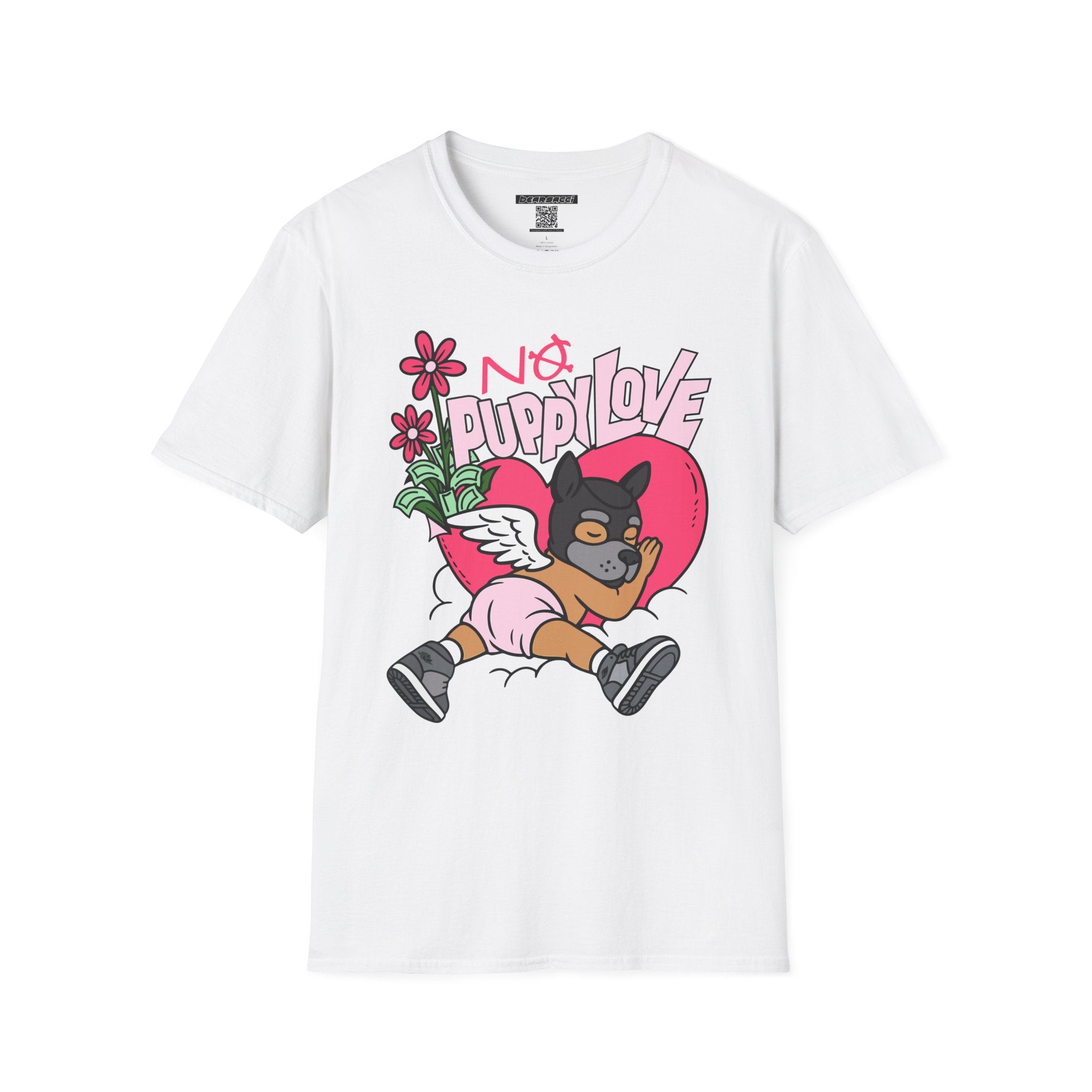 YIFF®:  No Puppy Love (Cupid on Poppers)│ Softsyle T-shirt