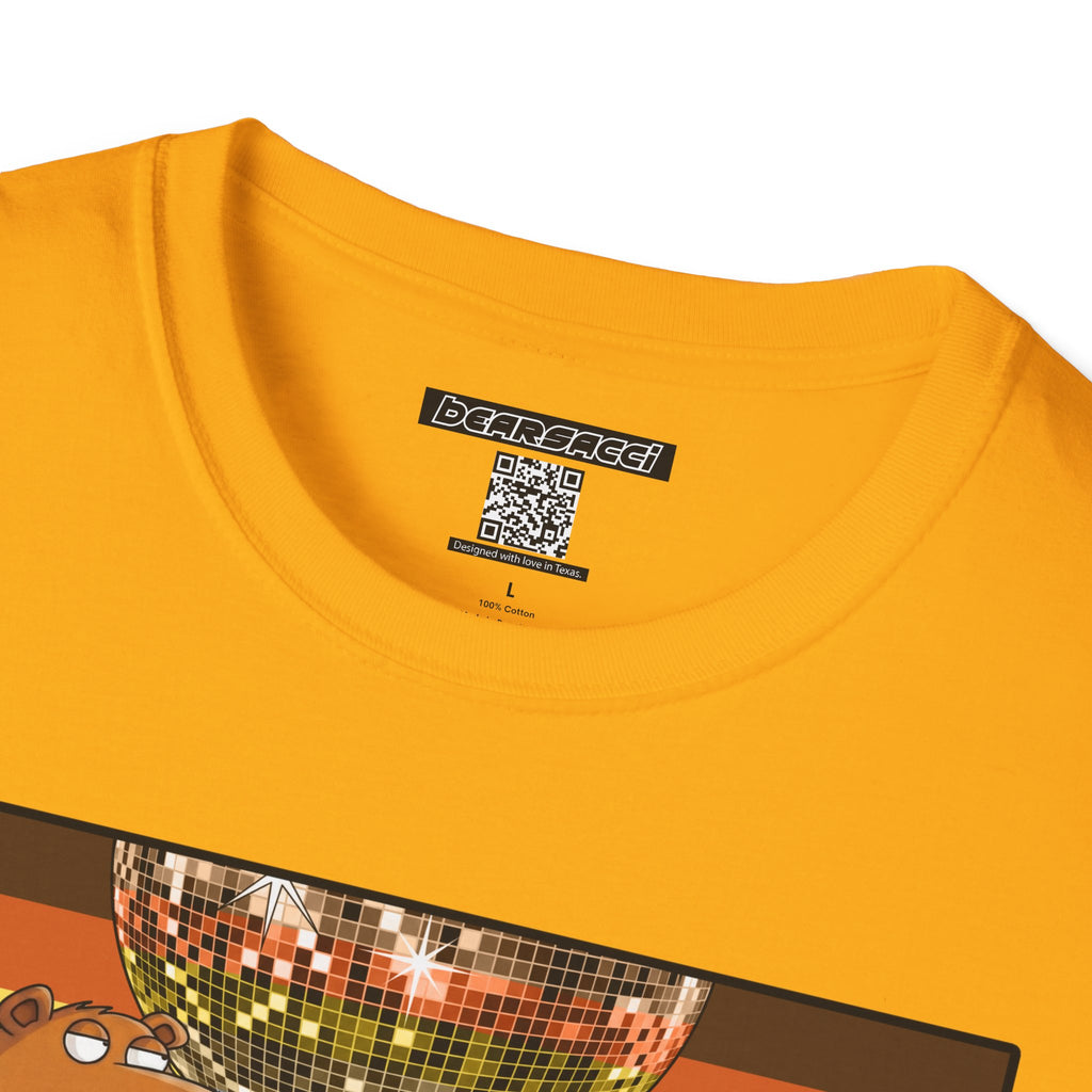 Bearmart®: Leather Bears Disco │Softsyle T-shirt