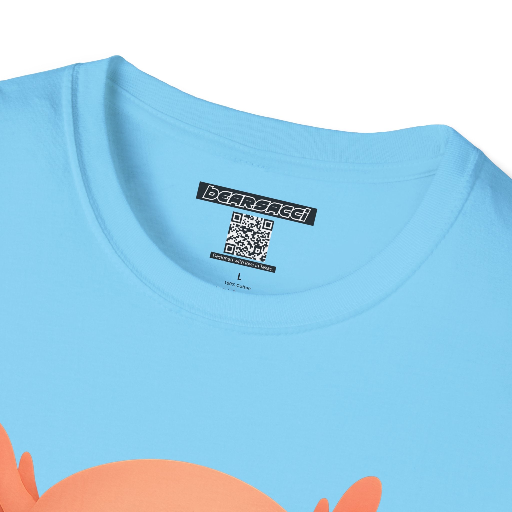 PeroLike X HyperPop®: Axolotl Menudo │ Softsyle T-shirt