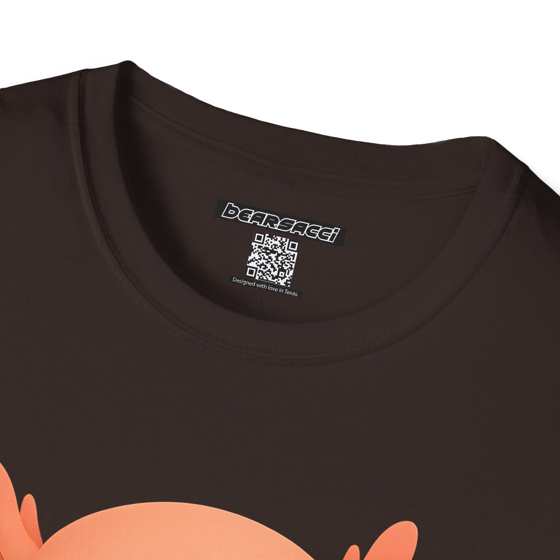 PeroLike X HyperPop®: Axolotl Menudo │ Softsyle T-shirt