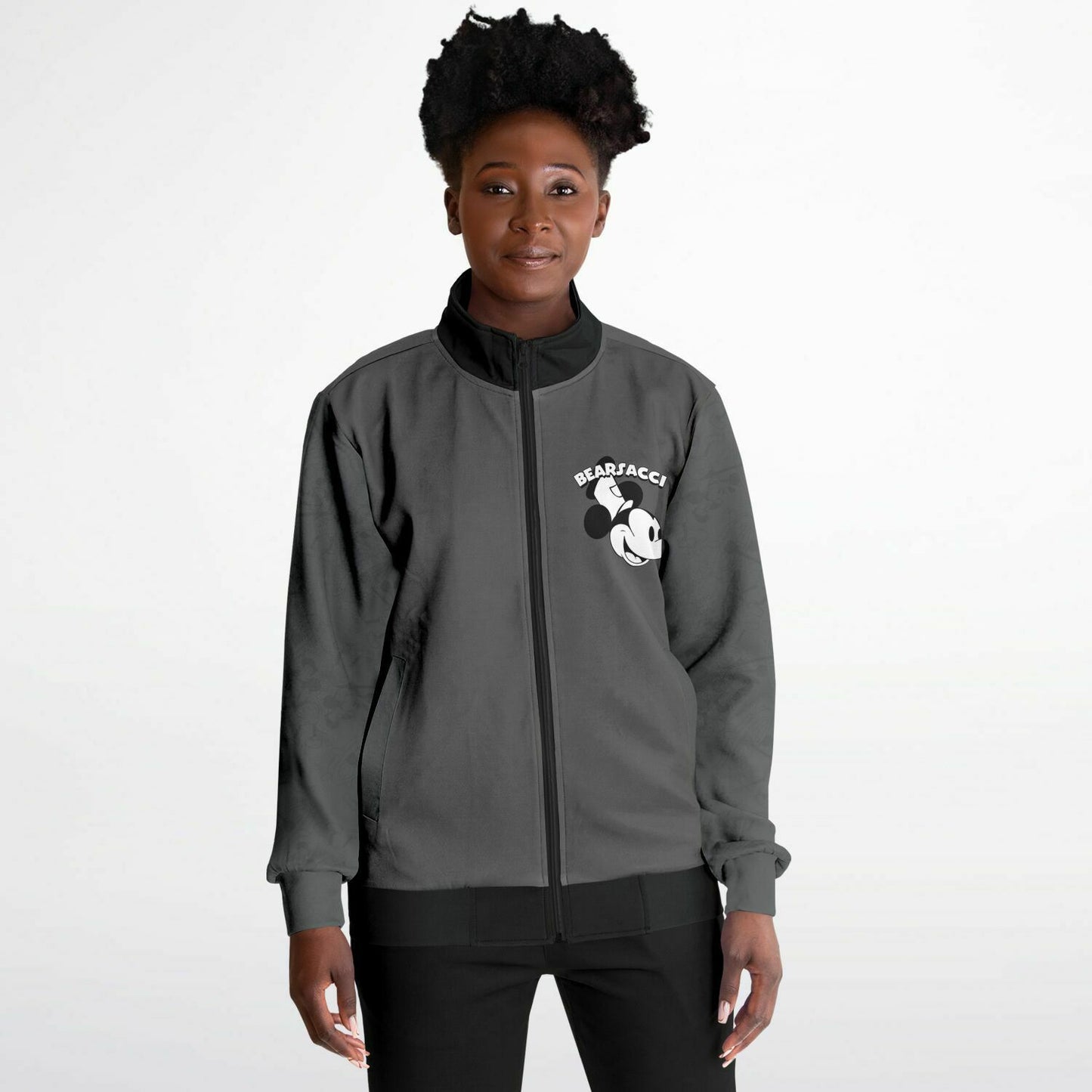 HyperPop™: Steamboat Willie │ Track Jacket AOP