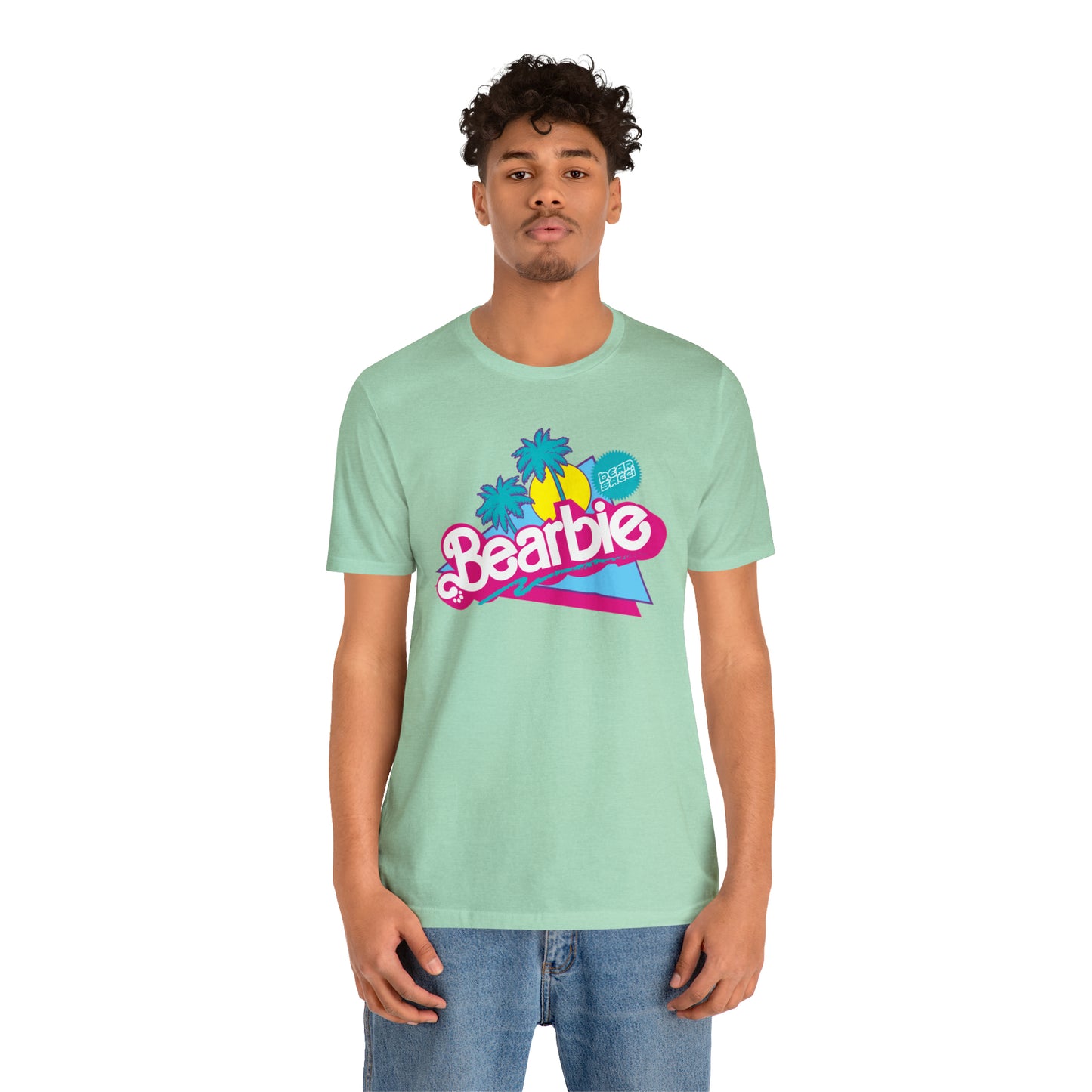 Bearbie: Pool Boy #1 │ Premium Jersey T-shirt