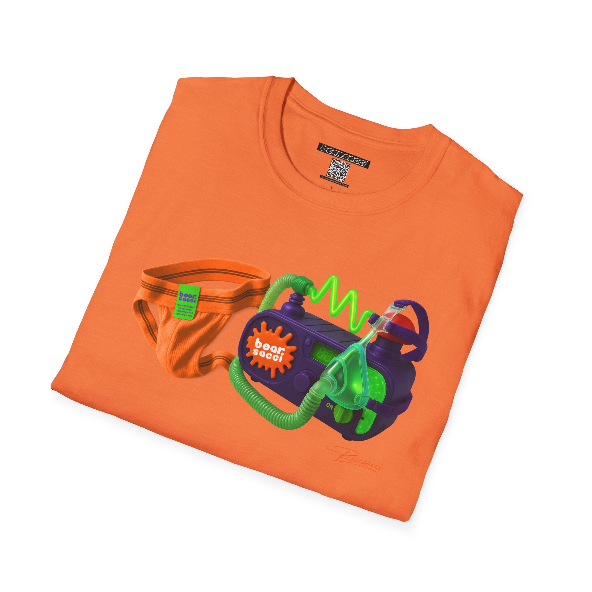 Bearmart®: CPAPs and Jockstraps │Softsyle T-shirt