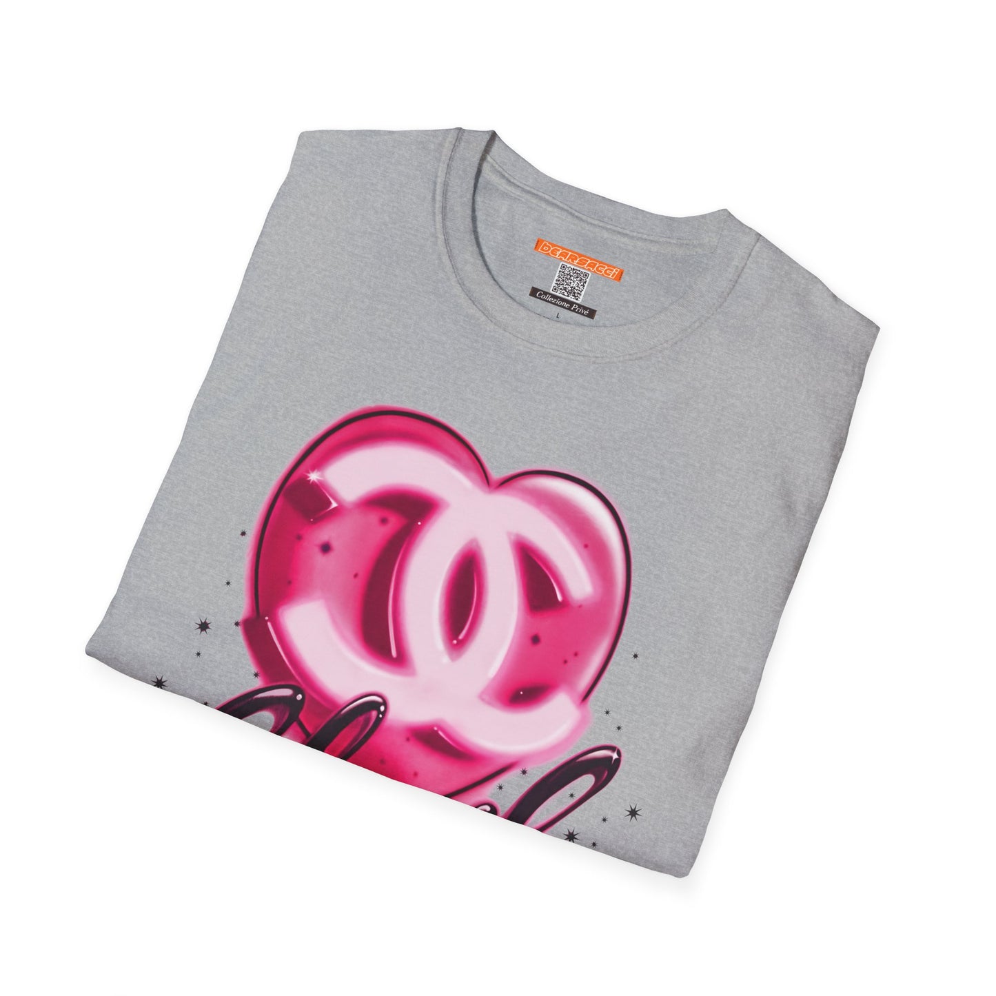 Collezione Privé™: Airbrush Heart │ Softsyle T-shirt