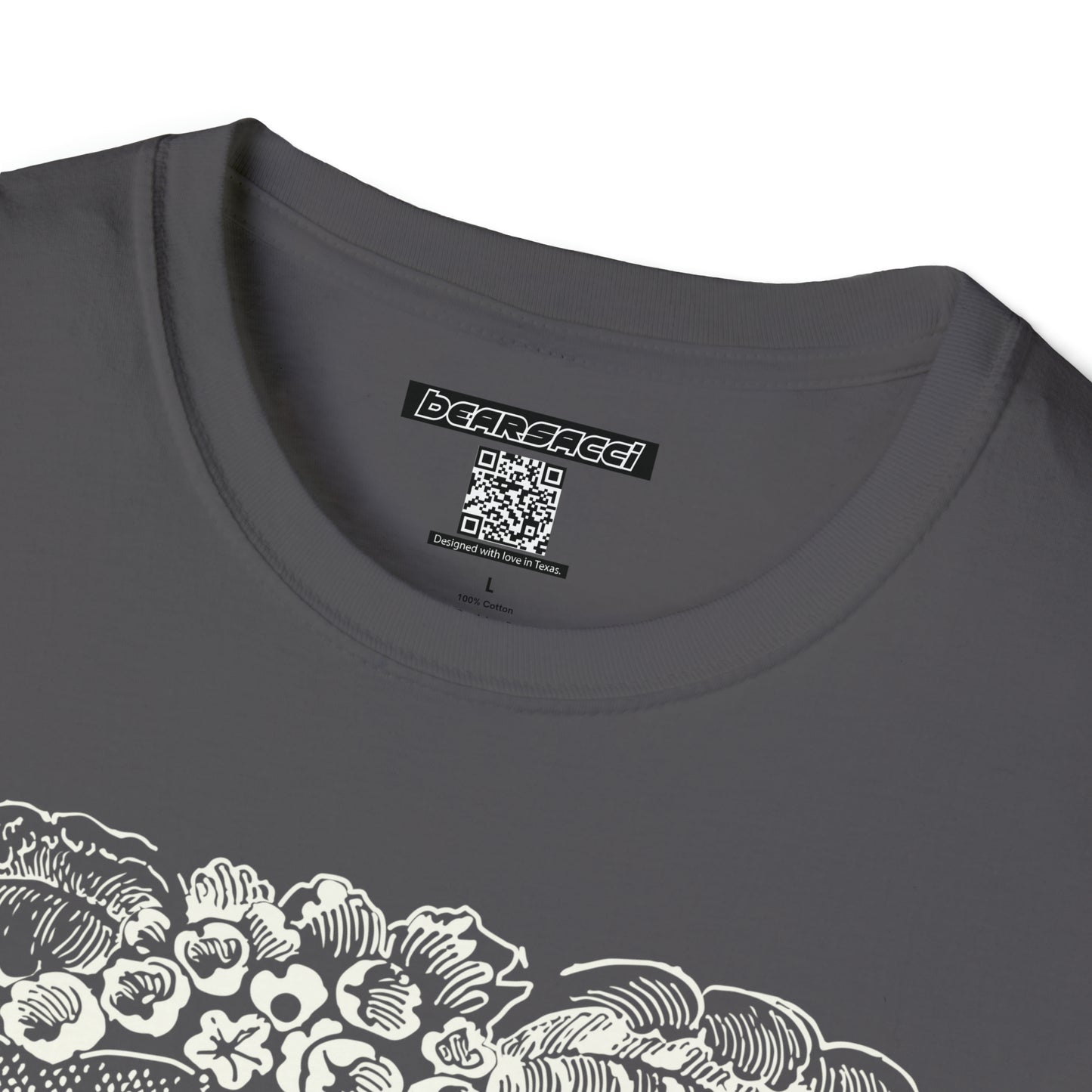 Pero-Like™: Posada's La Catrina │ Softsyle T-shirt