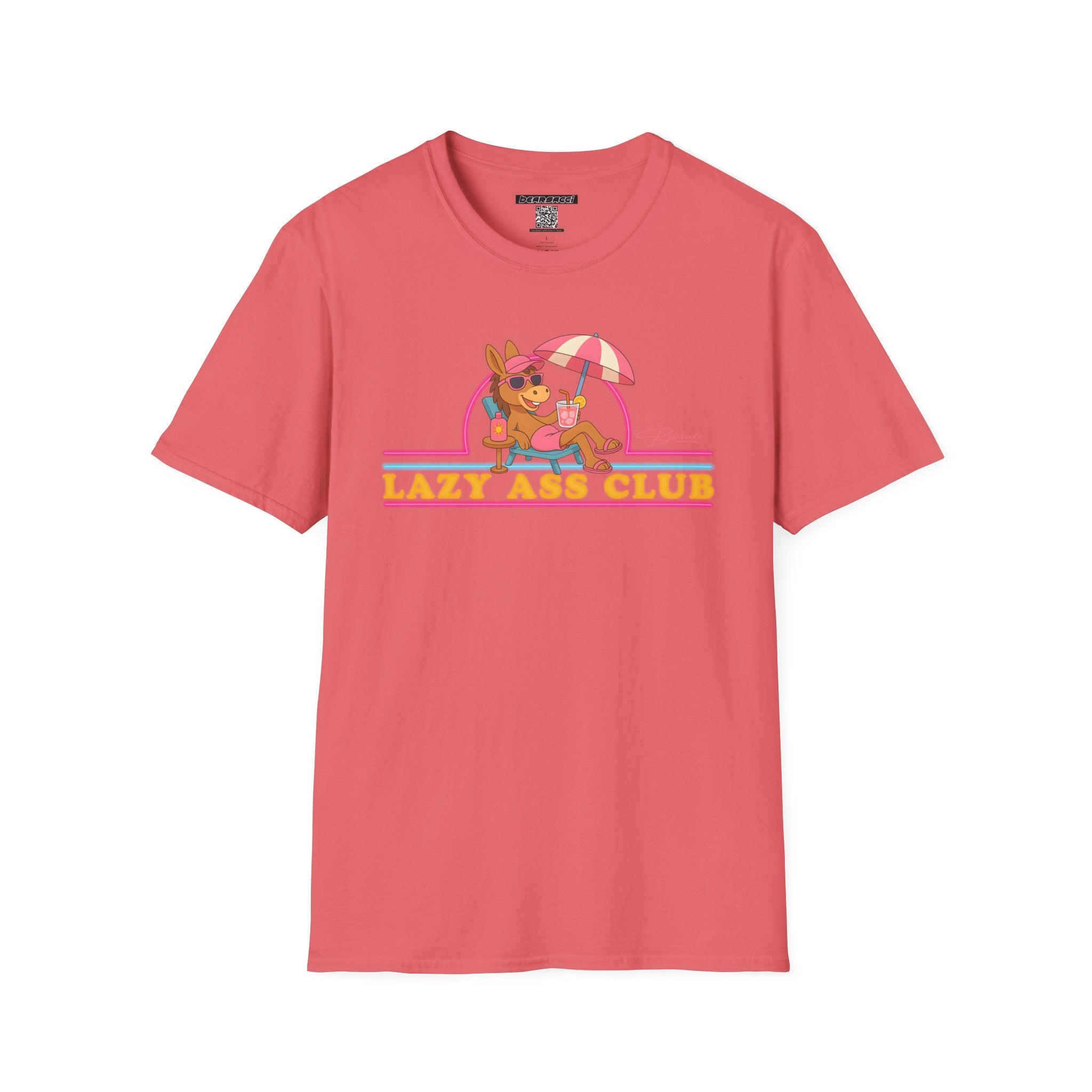 Wanderlust®: Lazy Ass Club│ Softsyle T-shirt
