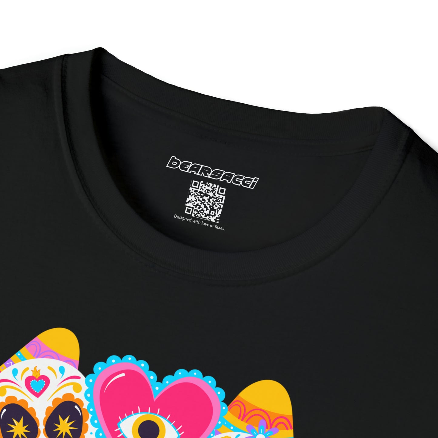 Pero-Like™: Calaveritas Sugar Skulls │ Softsyle T-shirt