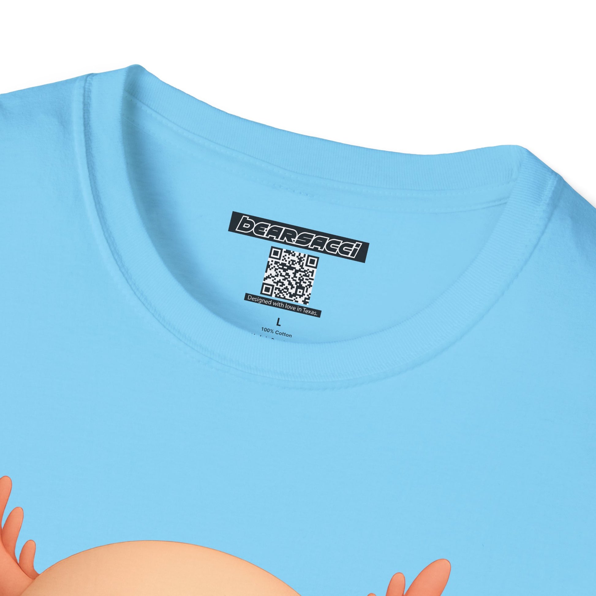 PeroLike X HyperPop®: Axolotl Ramen │ Softsyle T-shirt