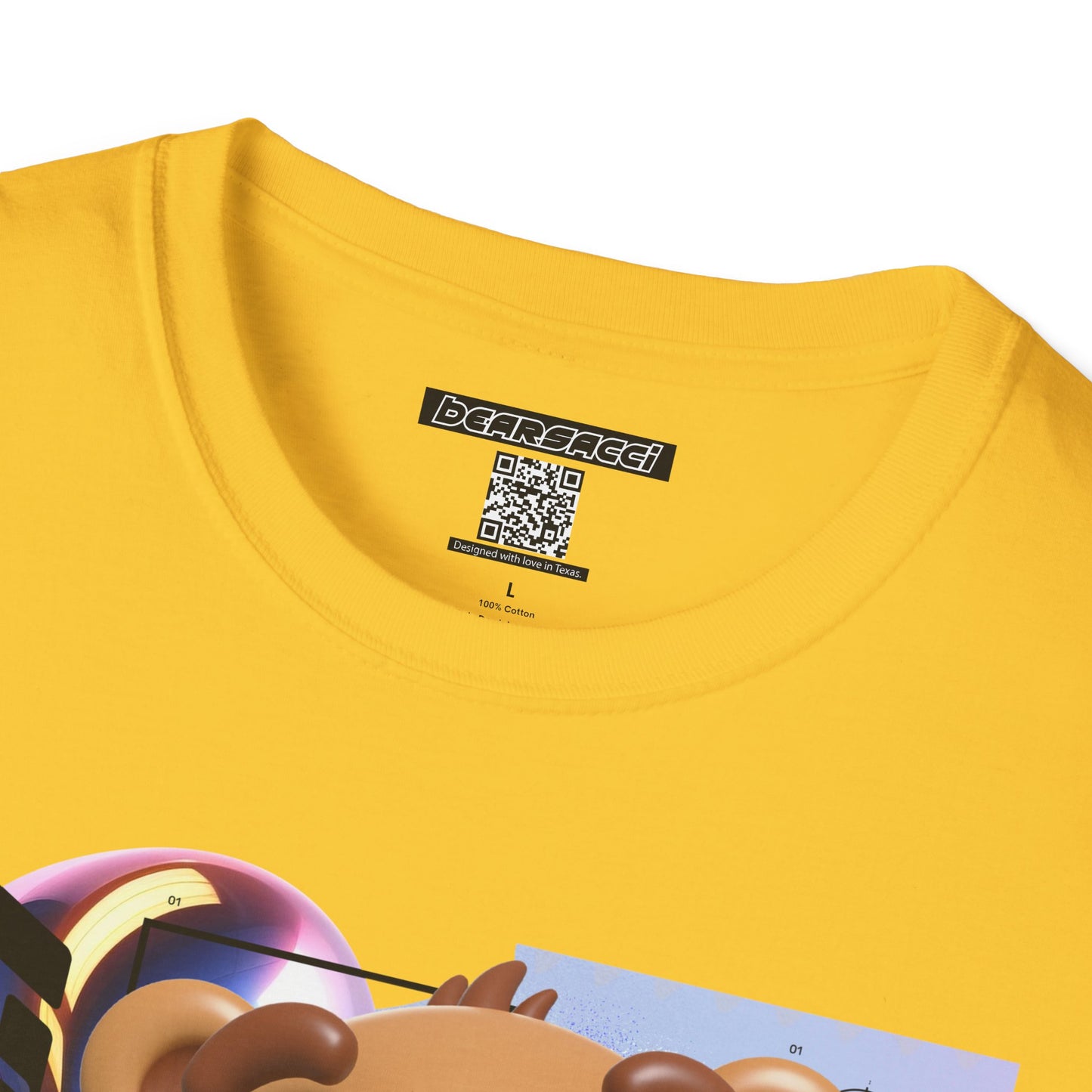 HyperPop™: Y2K Teddy Bear │ Softsyle T-shirt