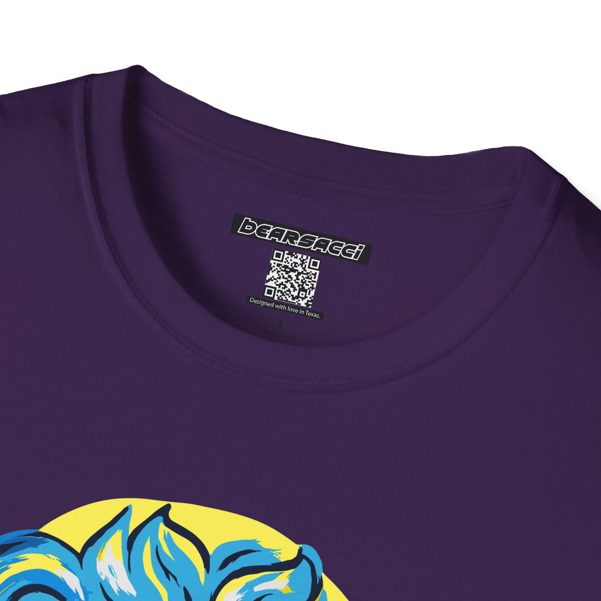 Bearmart®: Bear Medusa │Softsyle T-shirt