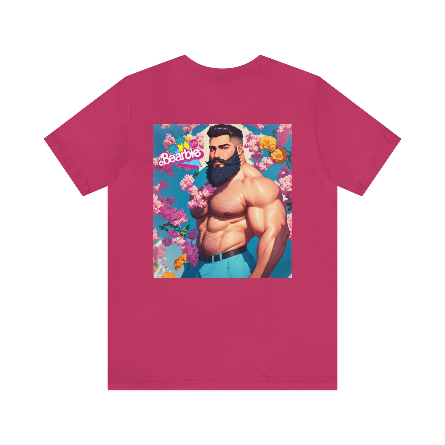 Bearbie X Himbo: Pinup #3 │Premium Jersey T-shirt