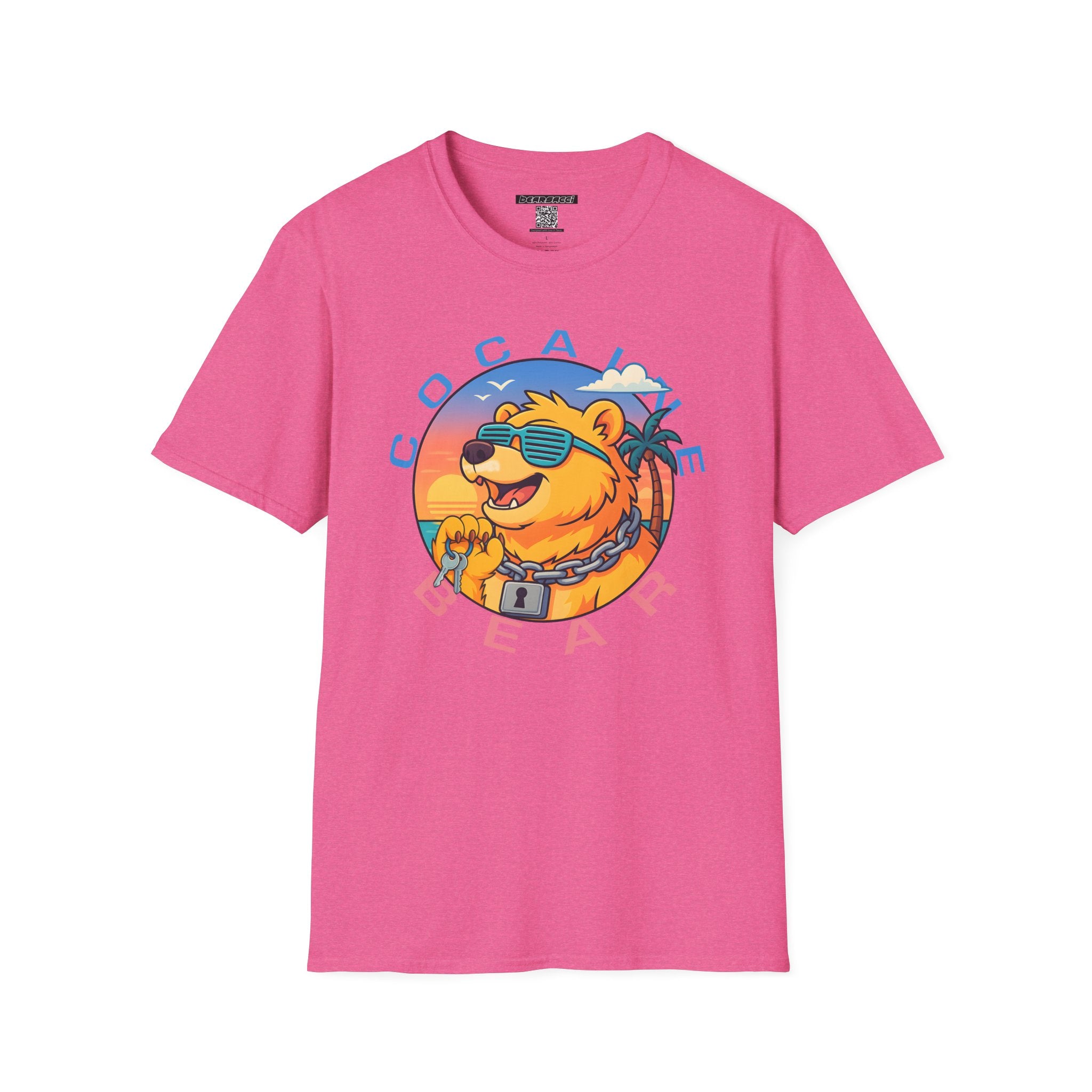 Bearmart®: Cocaine Bear (90s Edit) │Softsyle T-shirt