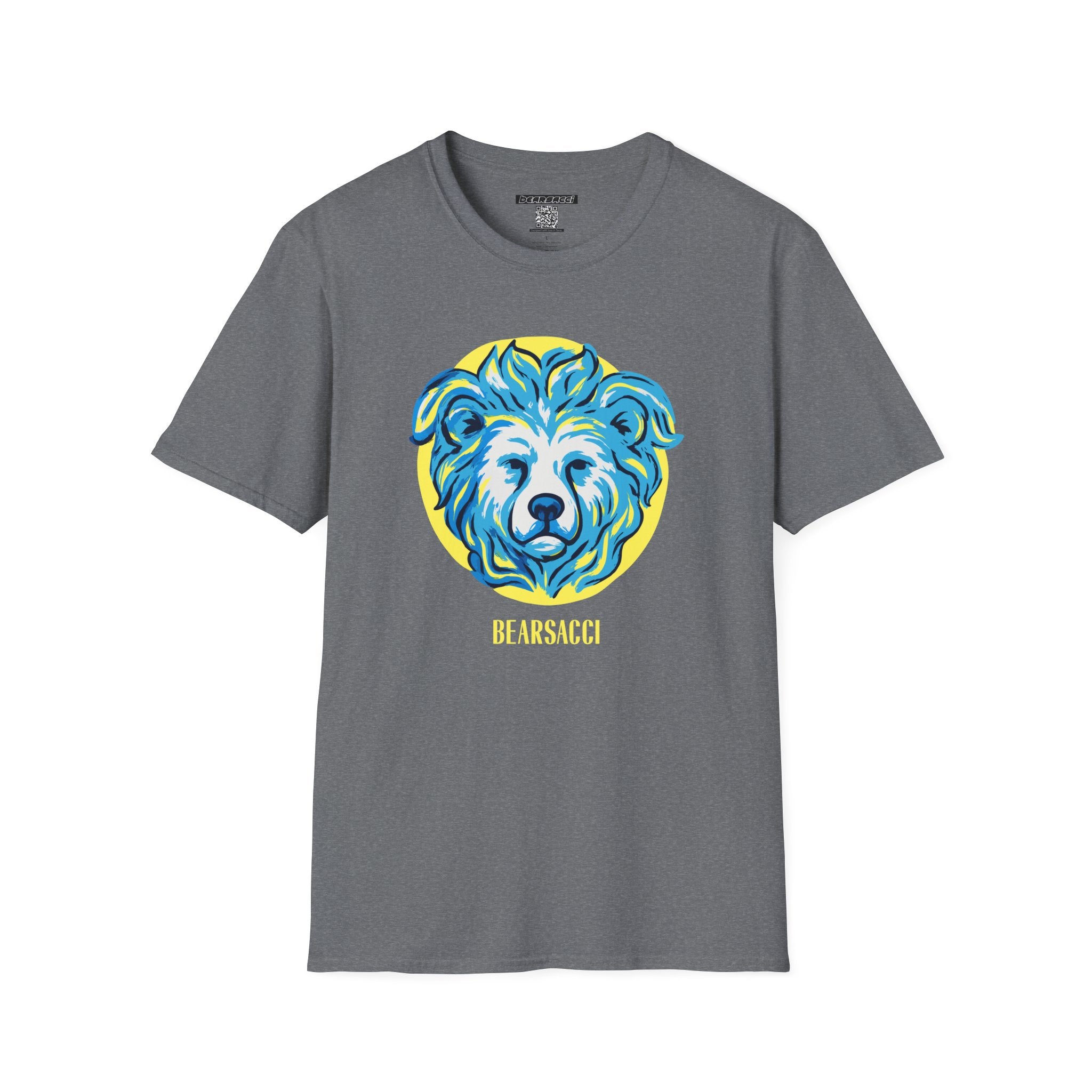 Bearmart®: Bear Medusa │Softsyle T-shirt