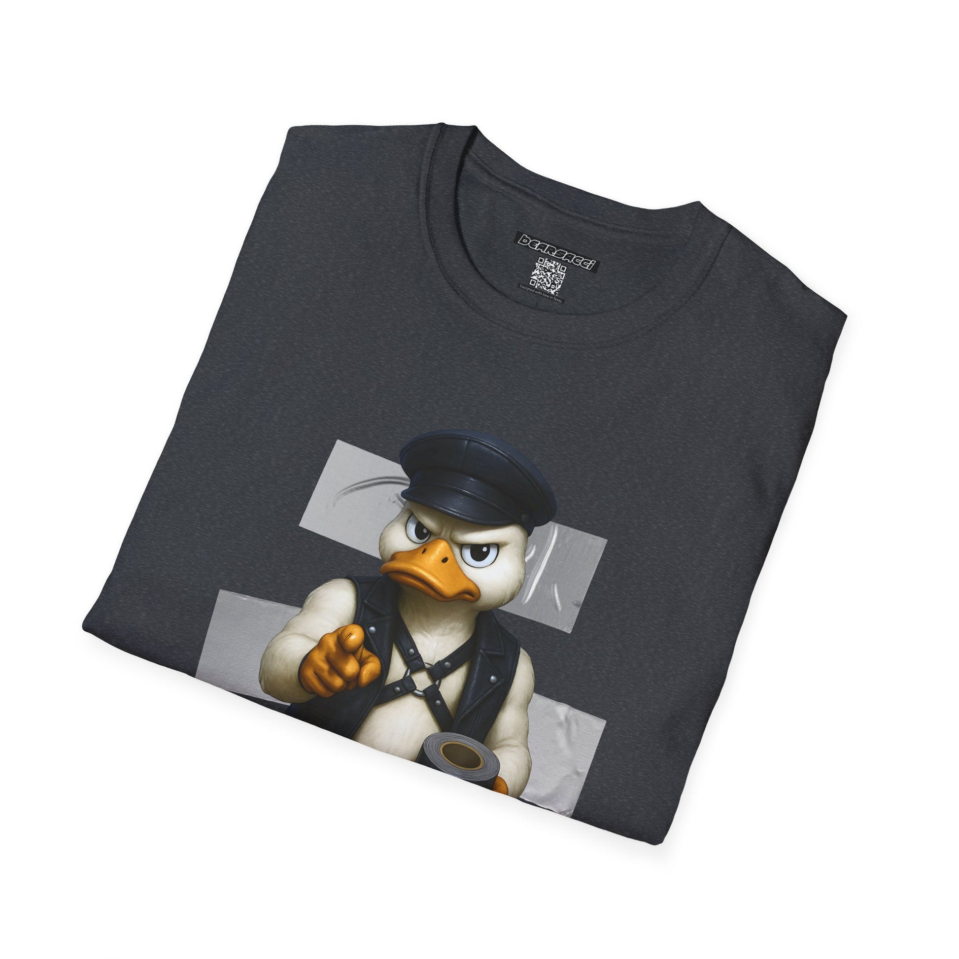 SlutPride® X Dominion®: Duct Tape Duck Daddy│ Softsyle T-shirt