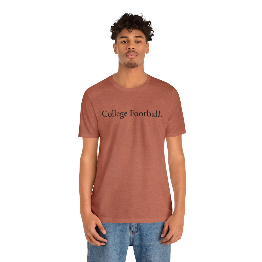 RetirementLust™: College Football. │ Premium Jersey T-shirt
