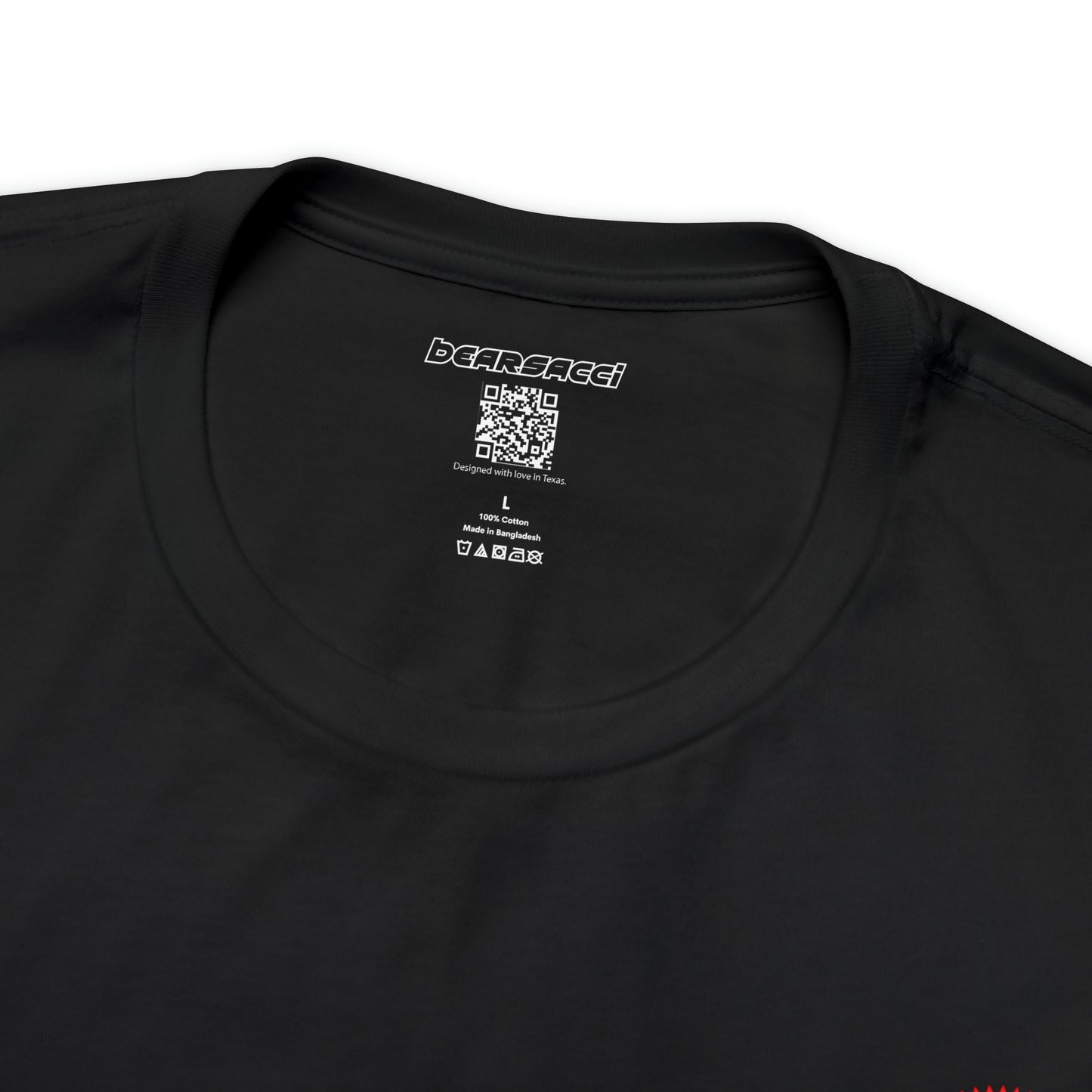 Bearbie™ X Slutpride™: Bareback Logo │Premium Jersey T-shirt