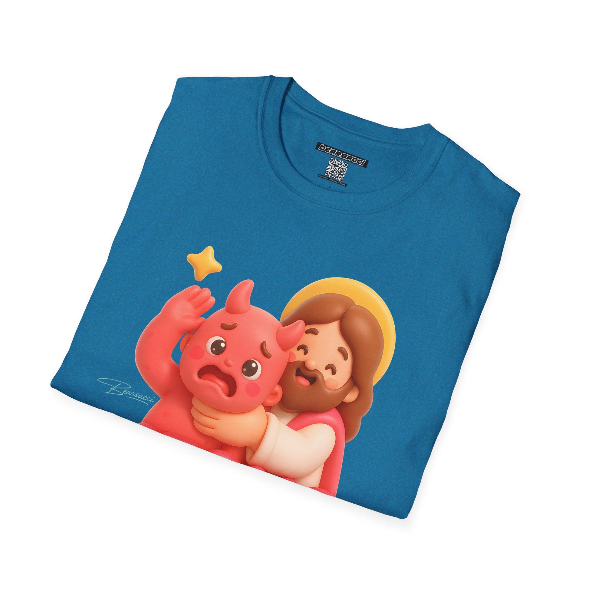 HyperPop®: Jesus Has Your Back │ Softsyle T-shirt