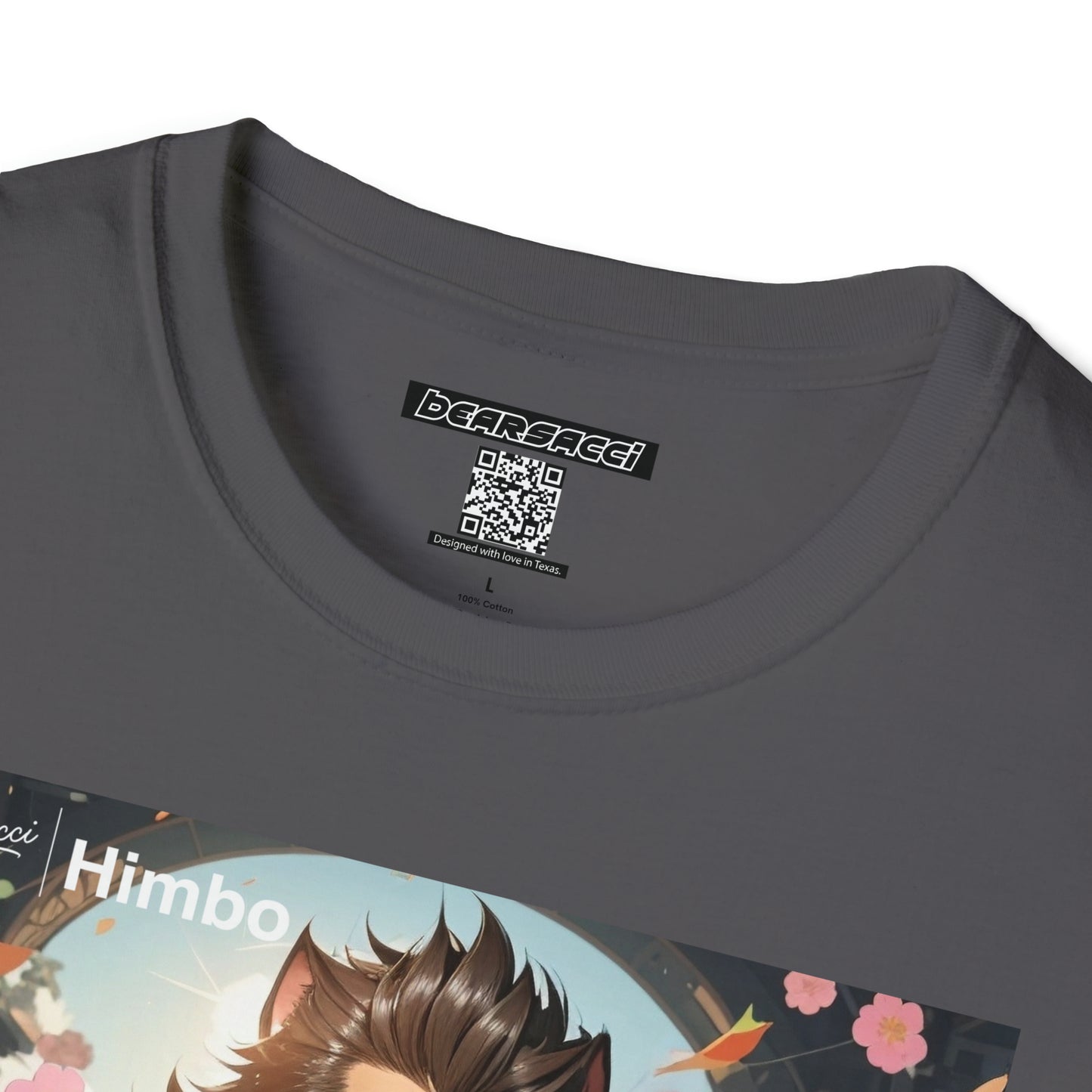 Himbo™ X Halloween: Werewolf Closeup │ Softsyle T-shirt