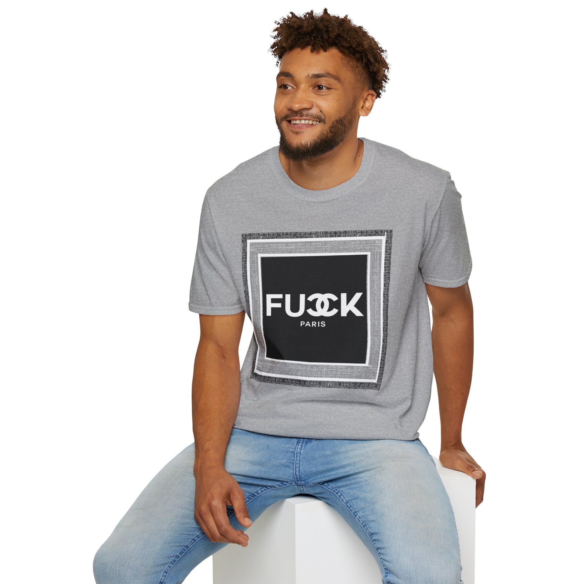 Fake Designer™: Fuck Paris│ Softsyle T-shirt