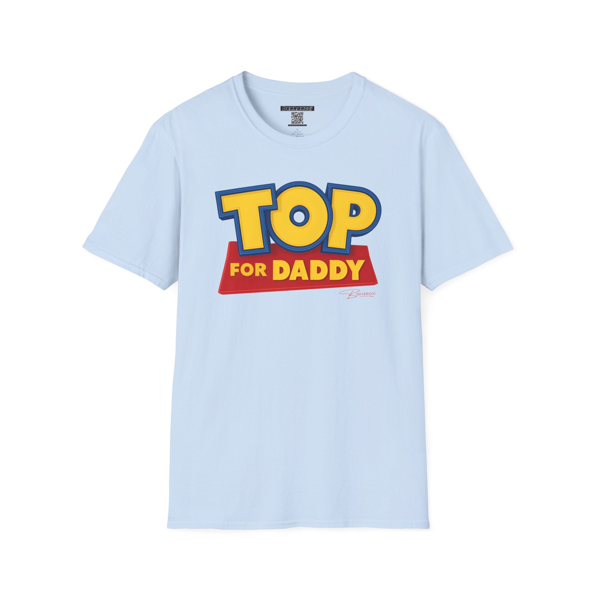 HyperPop® X SlutPride®: Top for Daddy® │ Softsyle T-shirt