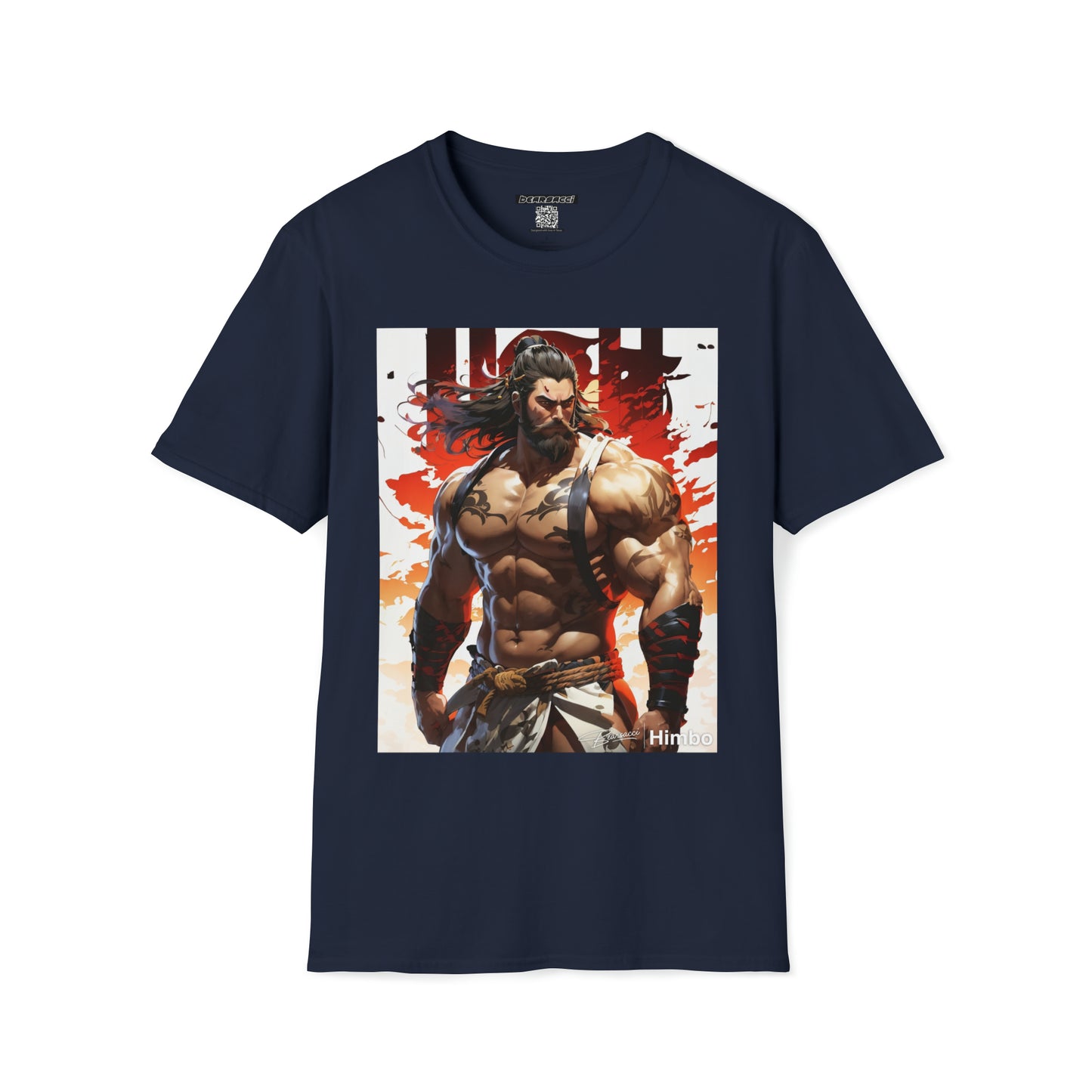 Himbo™: Fire Warrior │ Softsyle T-shirt