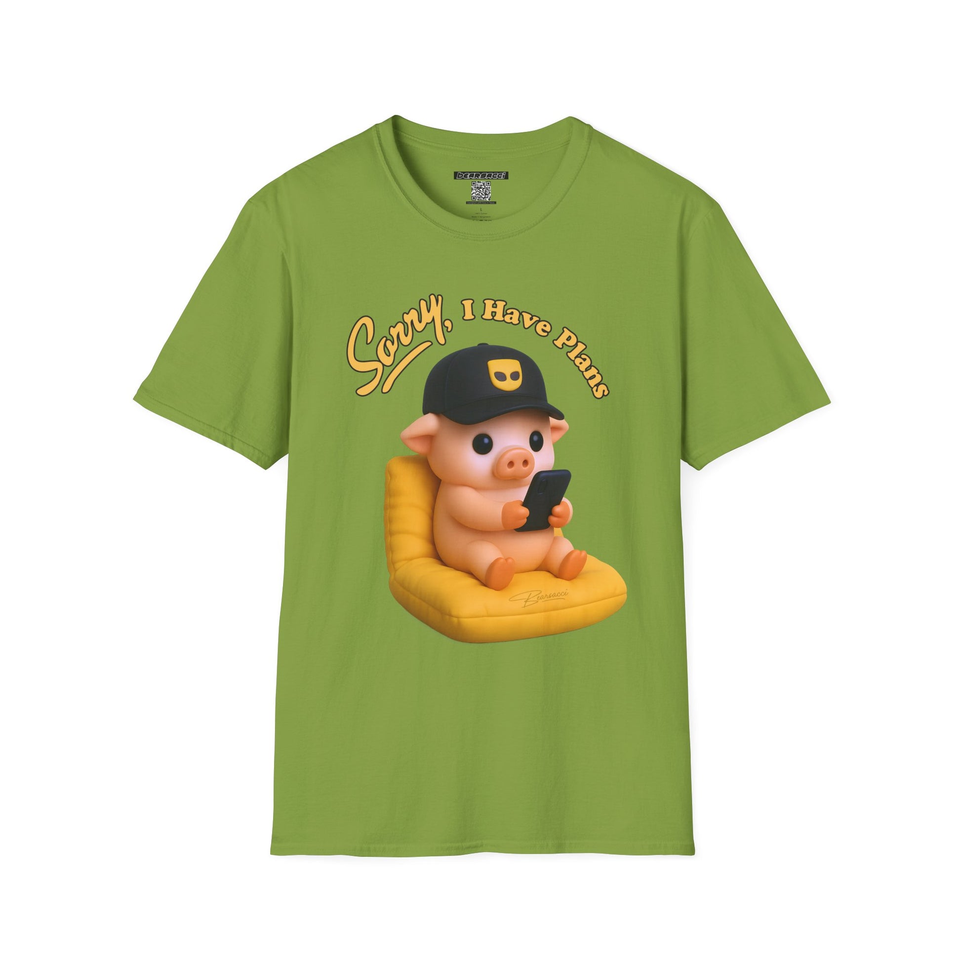 SlutPride™: Sorry, I have Plans Grinder Pig │ Softsyle T-shirt