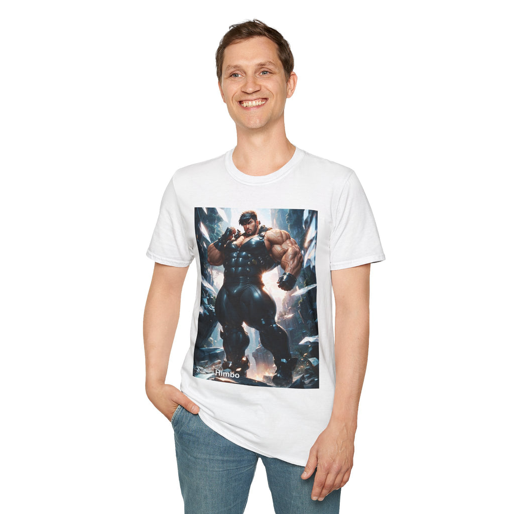 Himbo™: Rubber Boys Suited Up │ Softsyle T-shirt