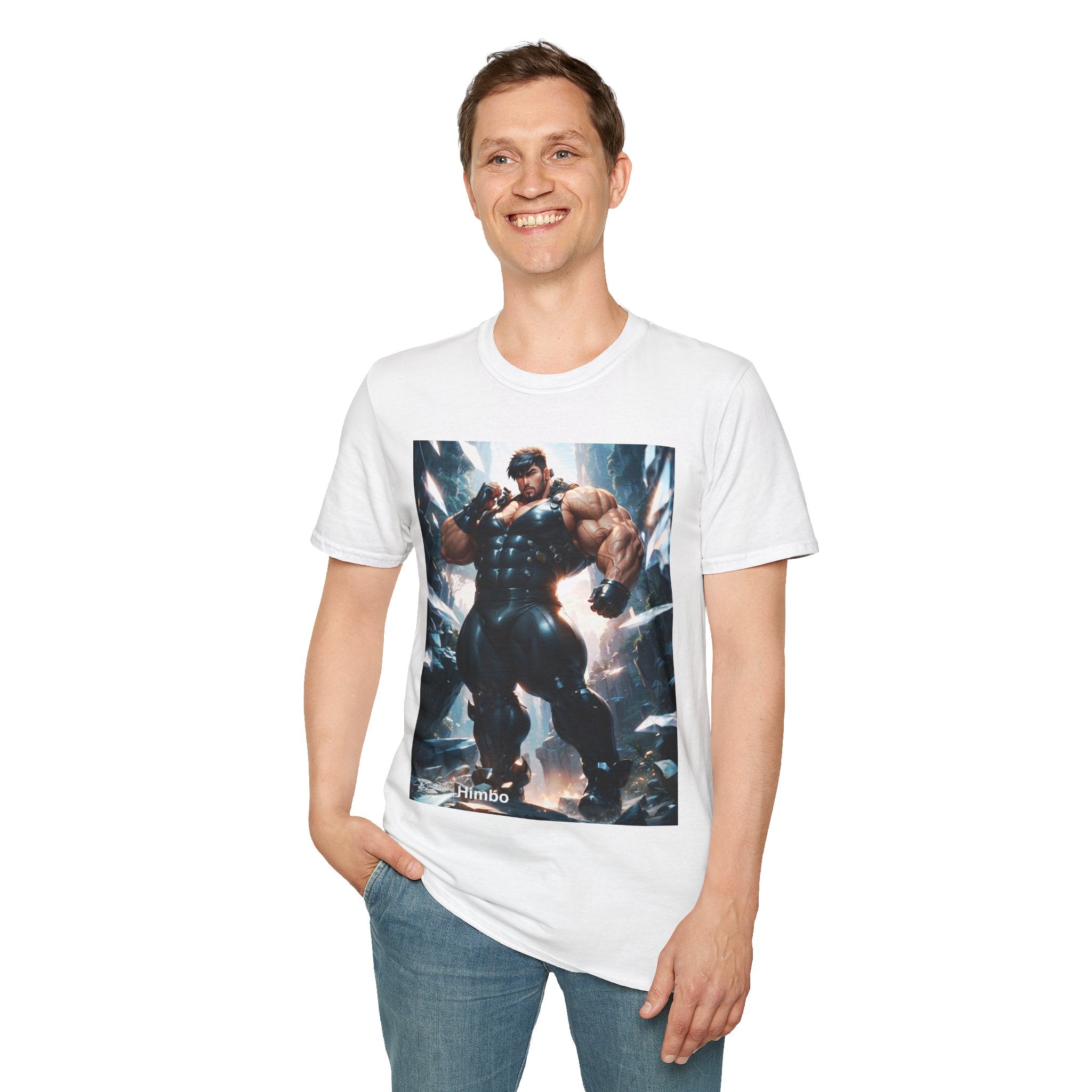 Himbo™: Rubber Boys Suited Up │ Softsyle T-shirt