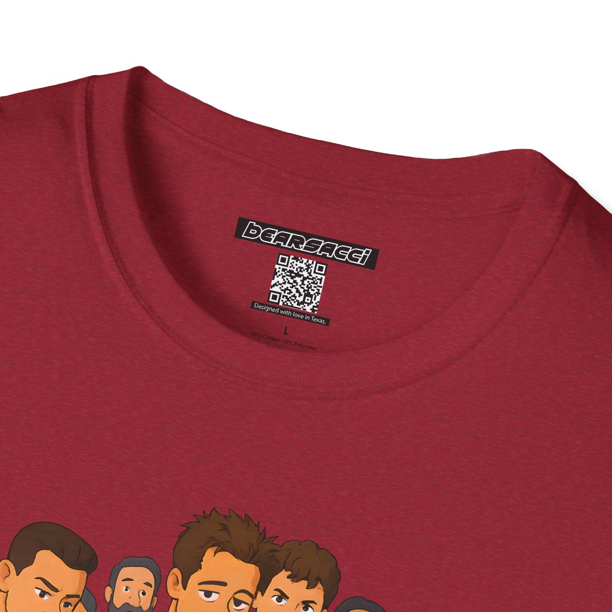 HyperPop®: Ohana Means Fight Club │ Softsyle T-shirt