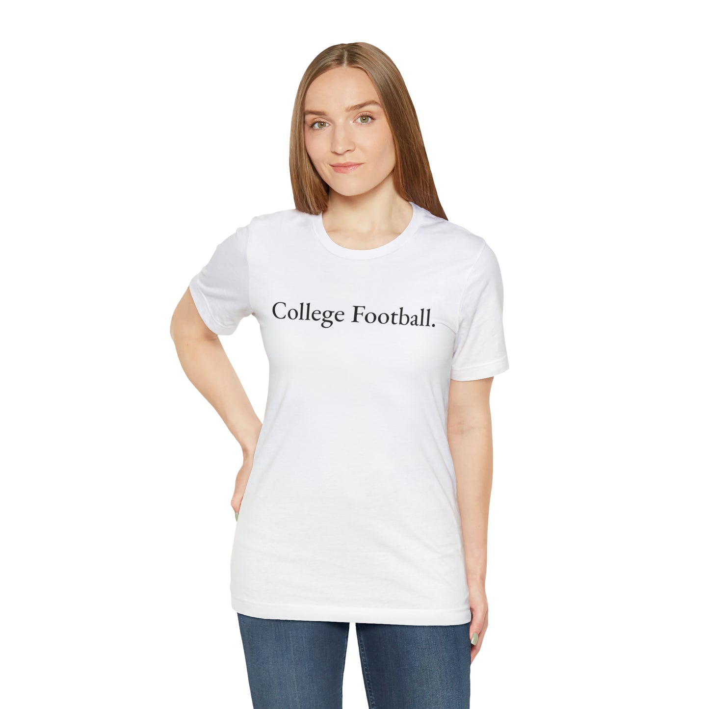 RetirementLust™: College Football. │ Premium Jersey T-shirt