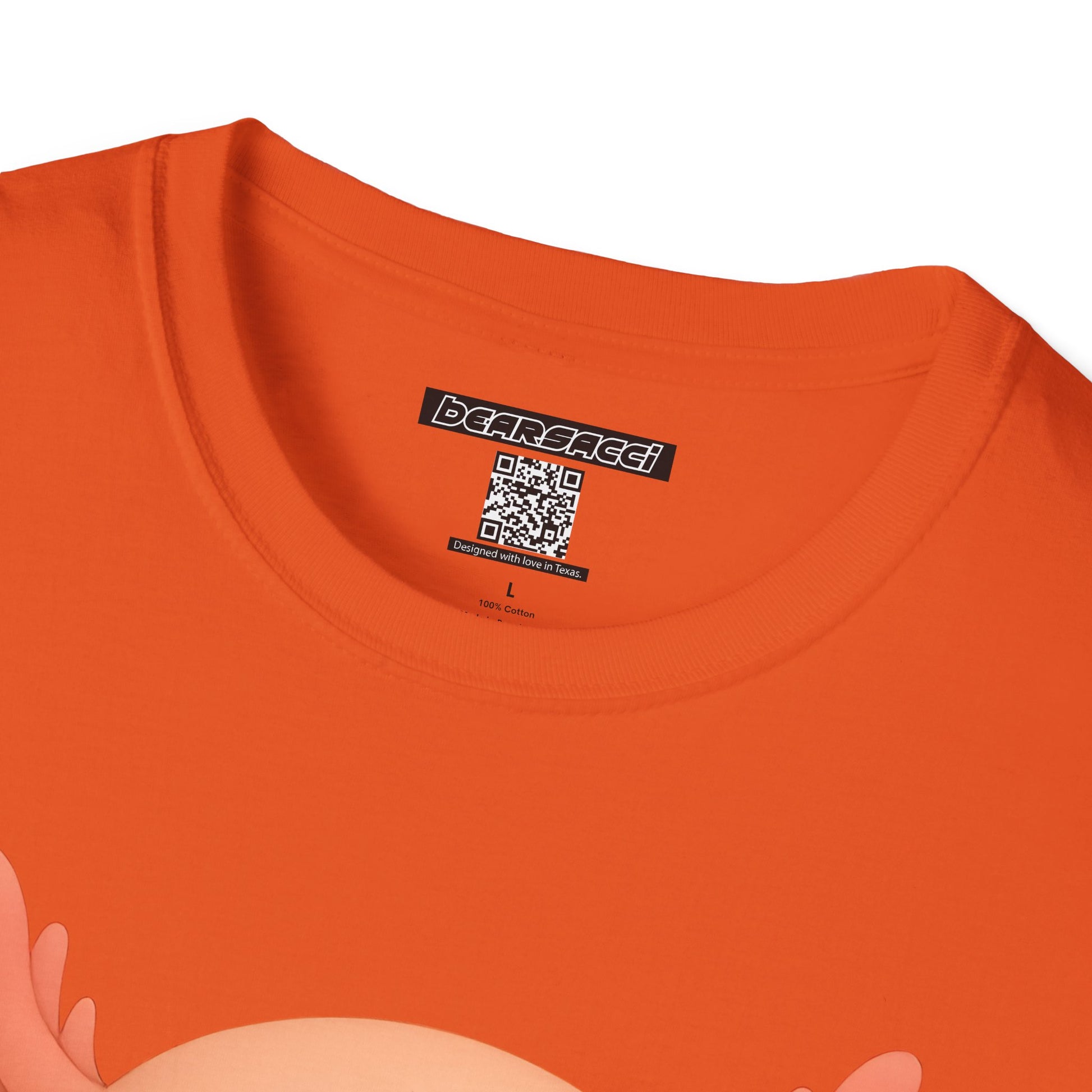 PeroLike X HyperPop®: Axolotl Tamal │ Softsyle T-shirt
