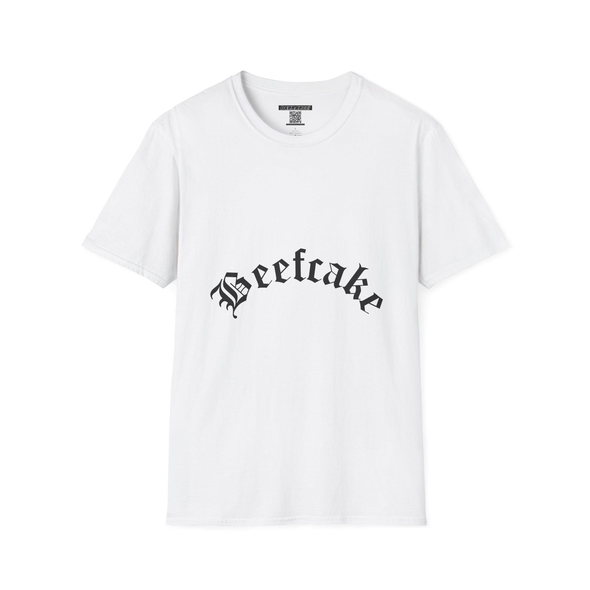 Bearmart®: Beefcake Belly Tattoo (Real Ink, But Make It Cotton)│Softsyle T-shirt