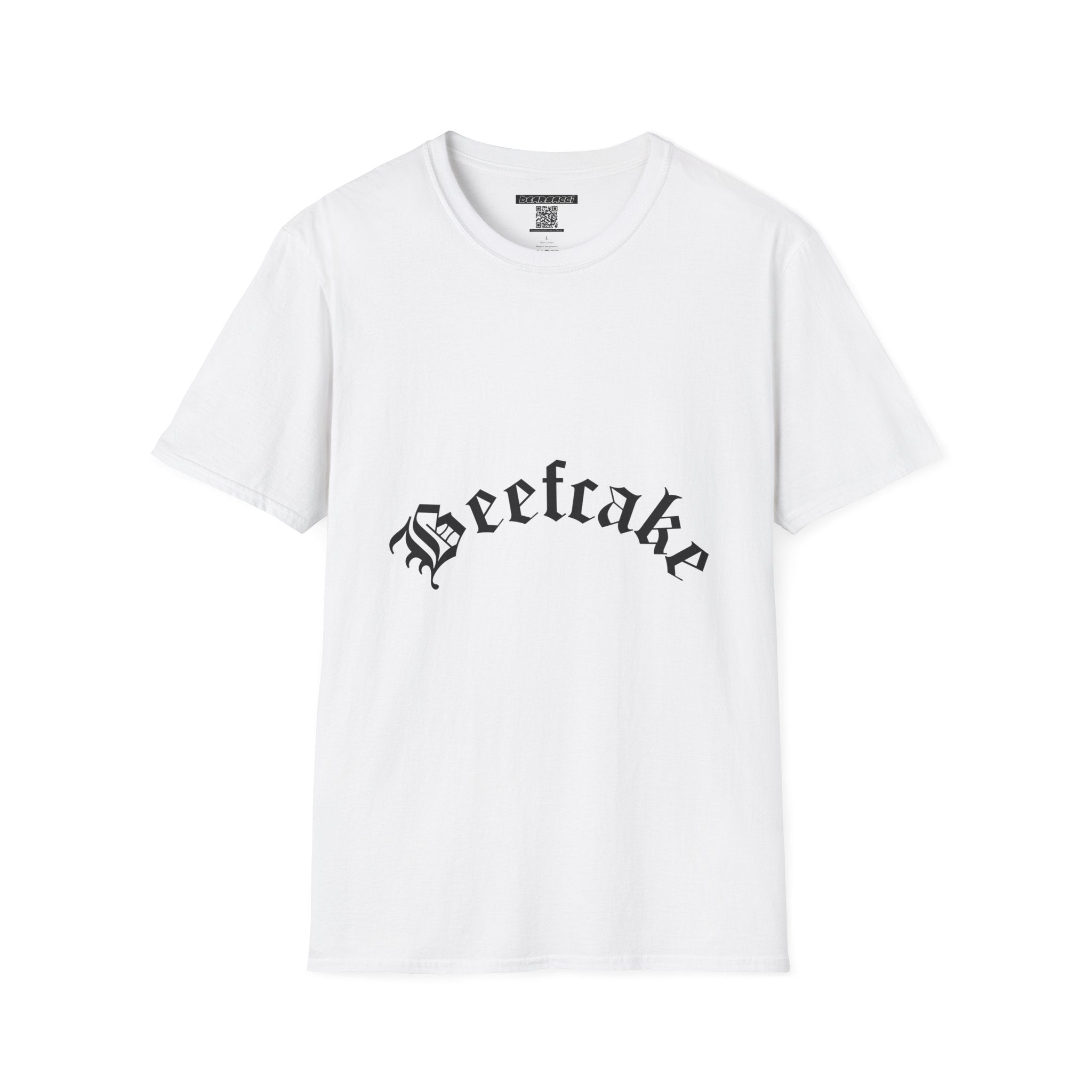 Bearmart®: Beefcake Belly Tattoo (Real Ink, But Make It Cotton)│Softsyle T-shirt