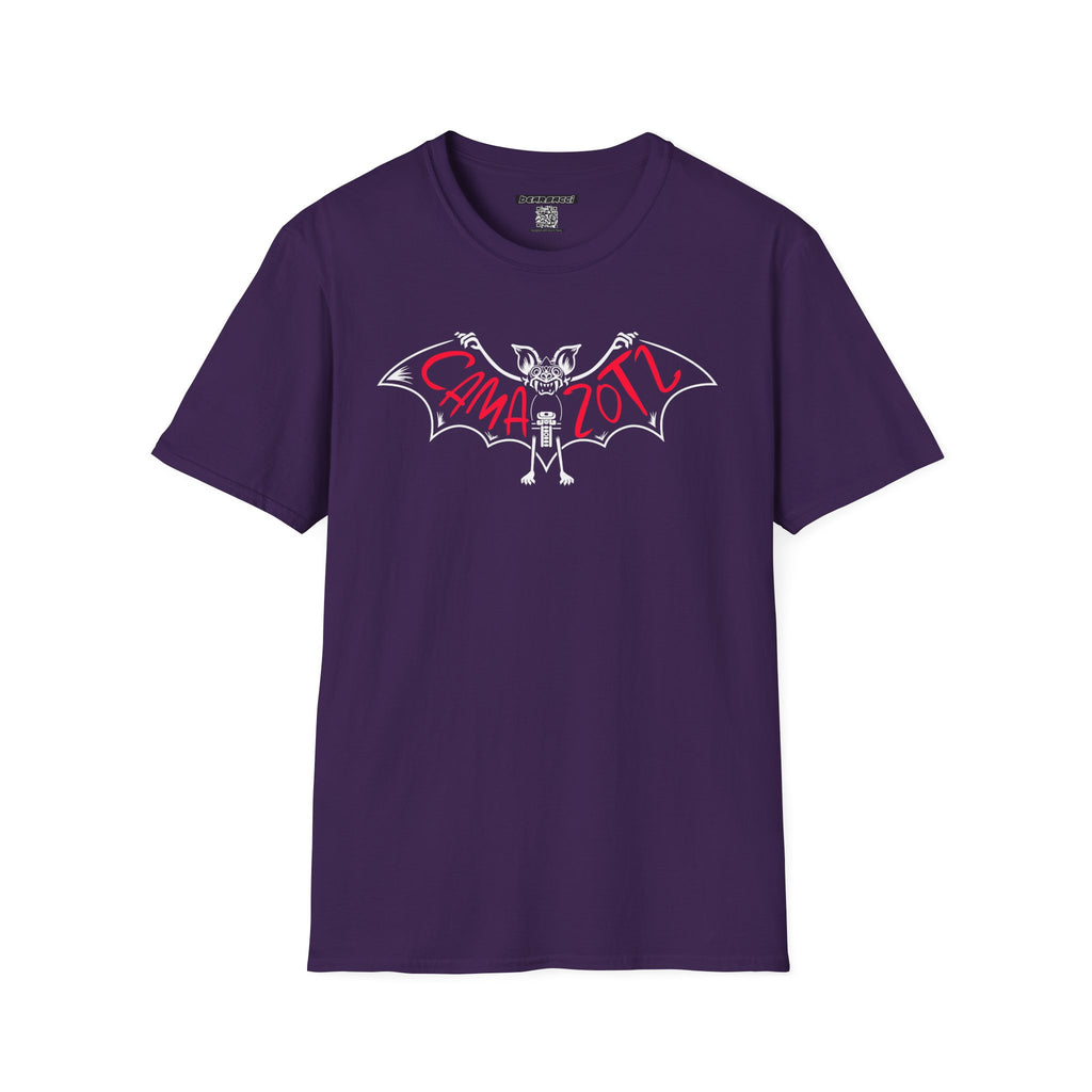 GoTHICC™: Aztec Bat God Camazotz │ Softsyle T-shirt