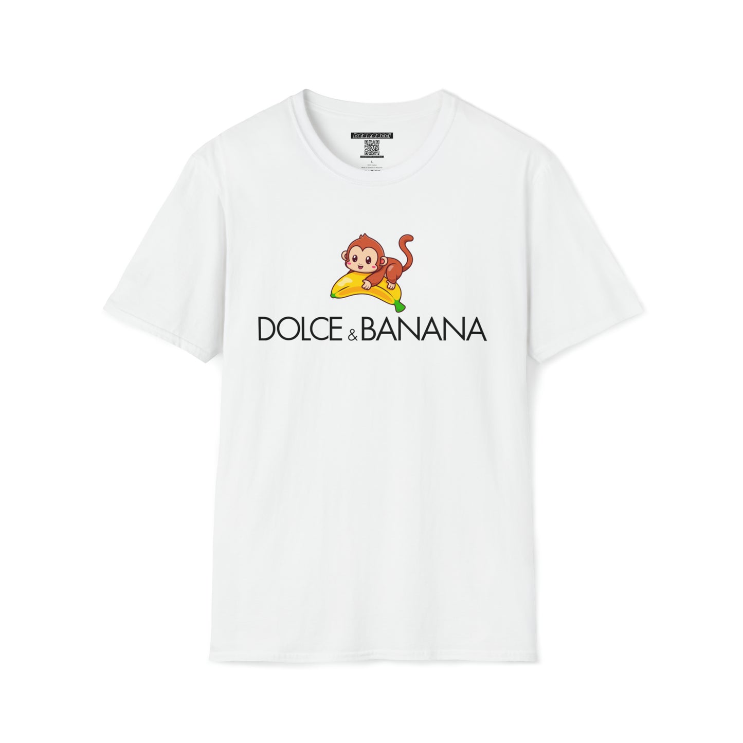 Dolce & Banana (Designer Monkey)│ Softsyle T-shirt