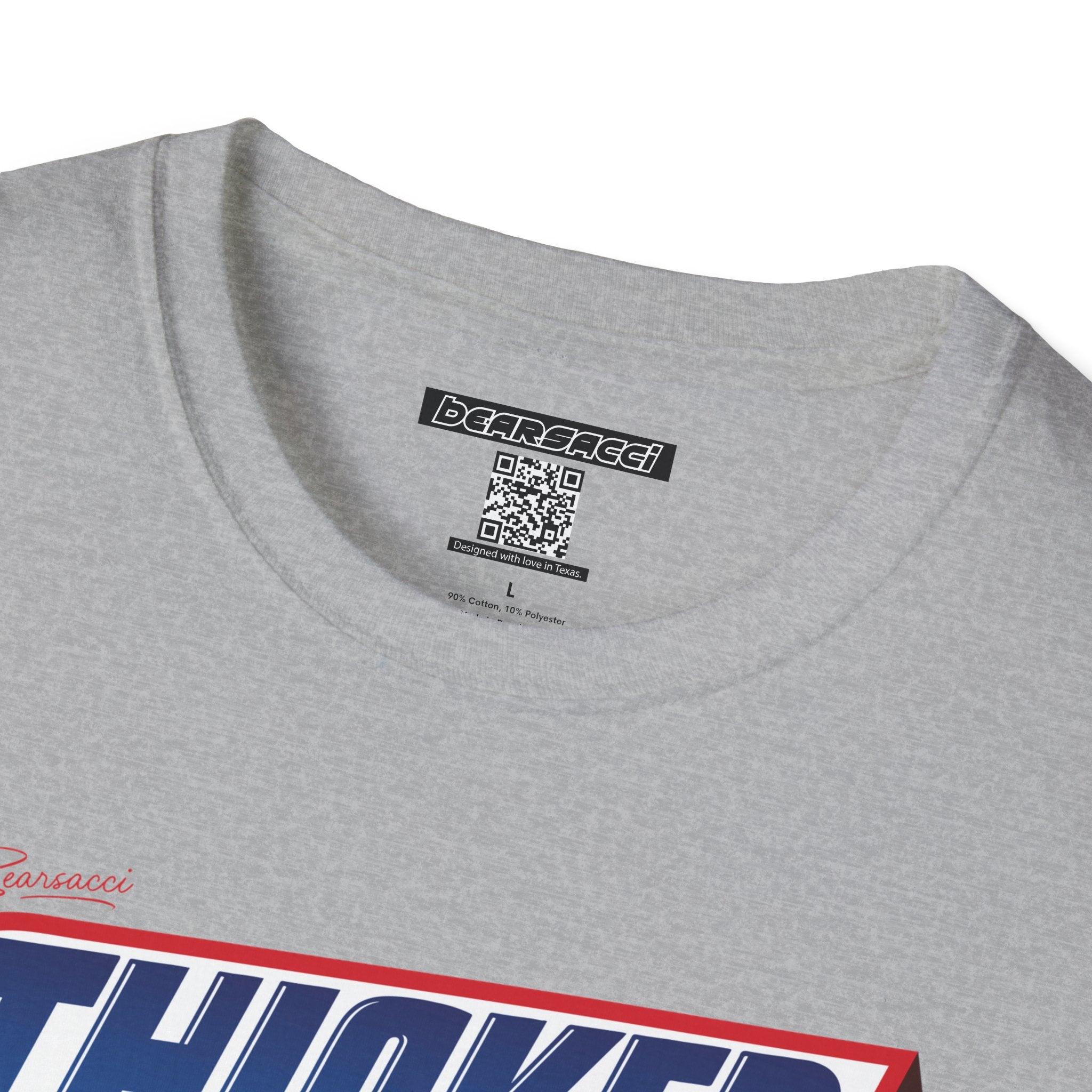 GymBros®: Thicker Than A Snicker® │ Softsyle T-shirt