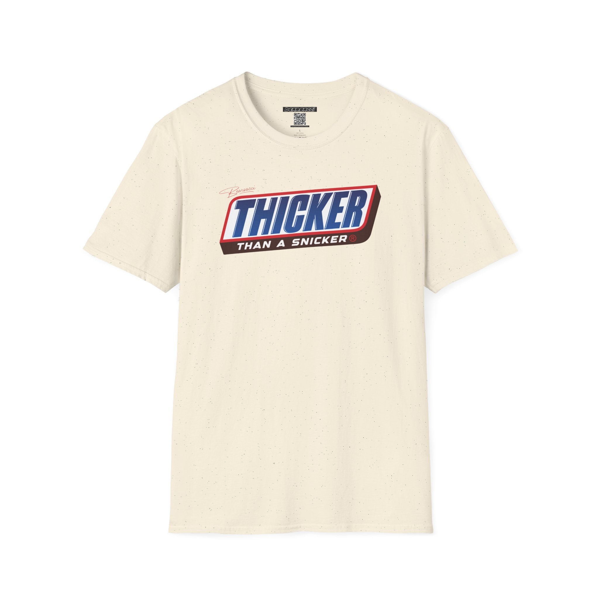 GymBros®: Thicker Than A Snicker® │ Softsyle T-shirt