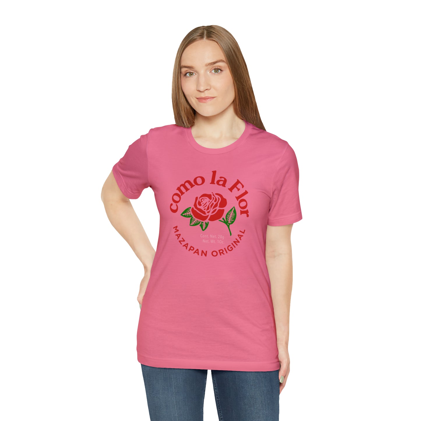 Pero-Like™: Como La Flor │ Premium Jersey T-shirt