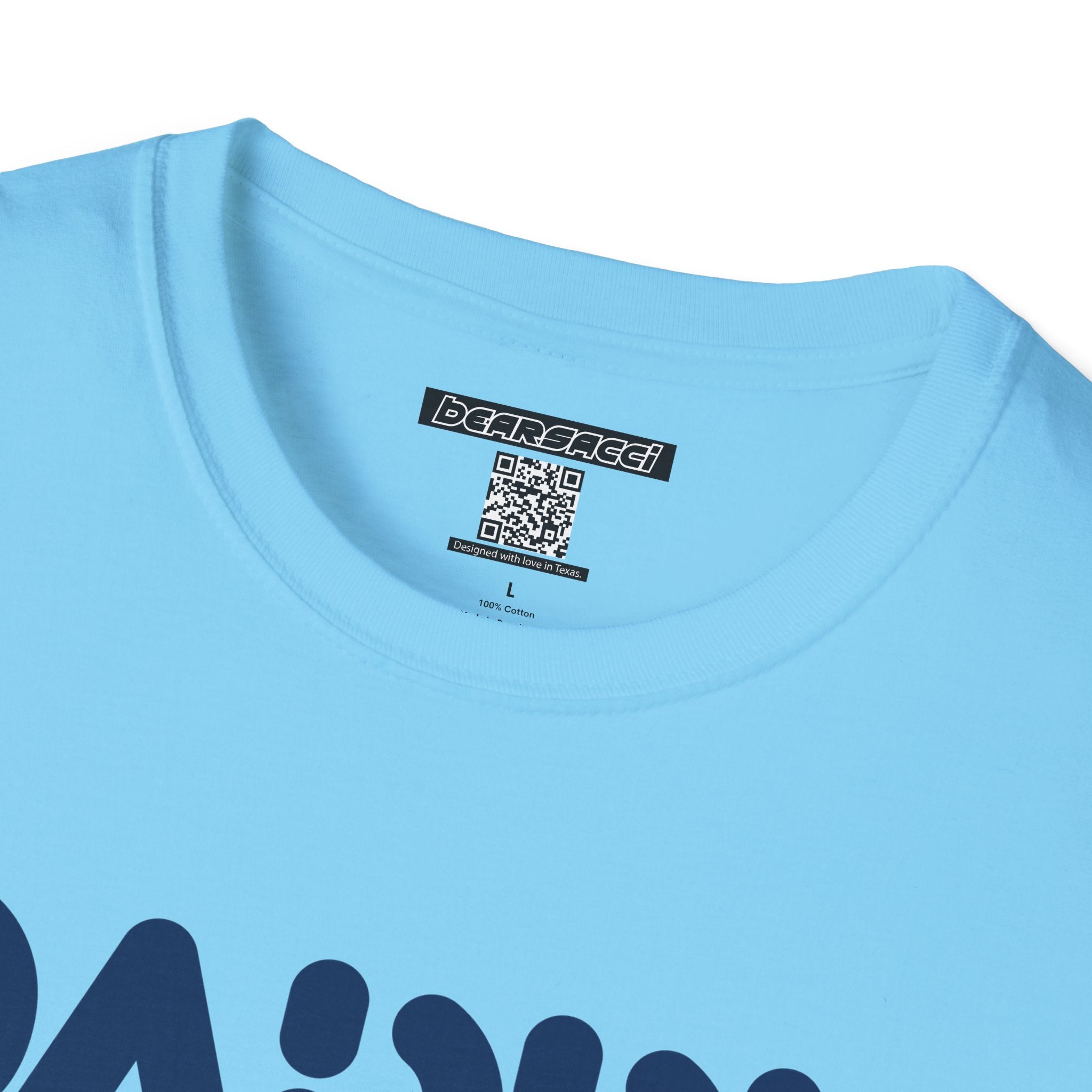 Fake Designer™ x GymBros™: Daddy │ Softsyle T-shirt