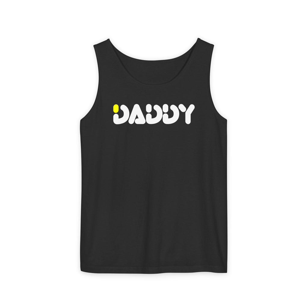 Fake Designer™ x GymBros™: Daddy │ Garment-Dyed Tank Top