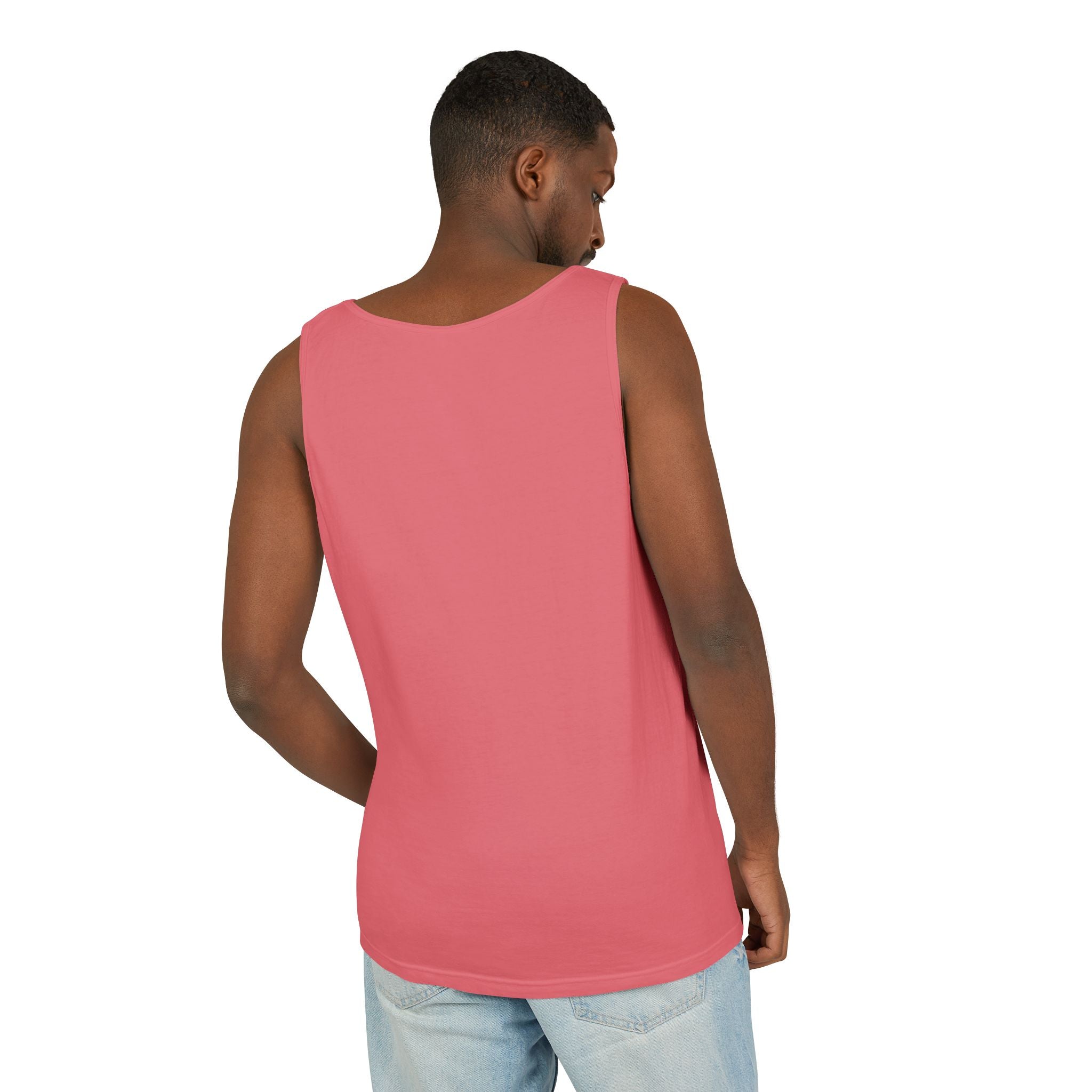 Fake Designer™ x GymBros™: Daddy │ Garment-Dyed Tank Top