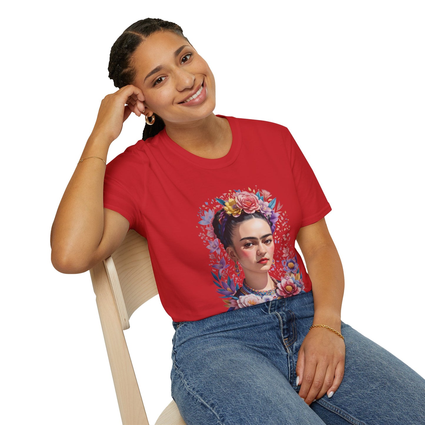 Pero-Like™: Frida │ Softsyle T-shirt