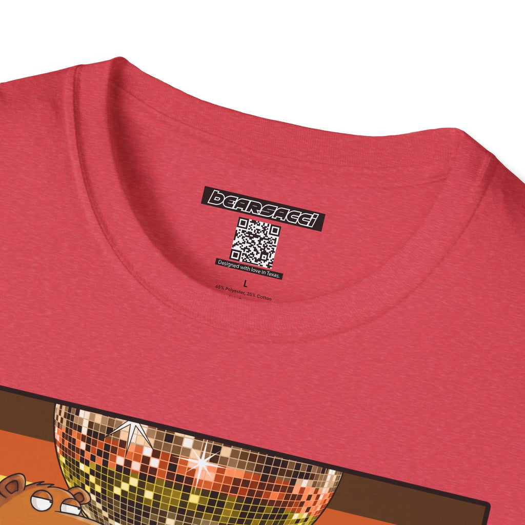 Bearmart®: Leather Bears Disco │Softsyle T-shirt