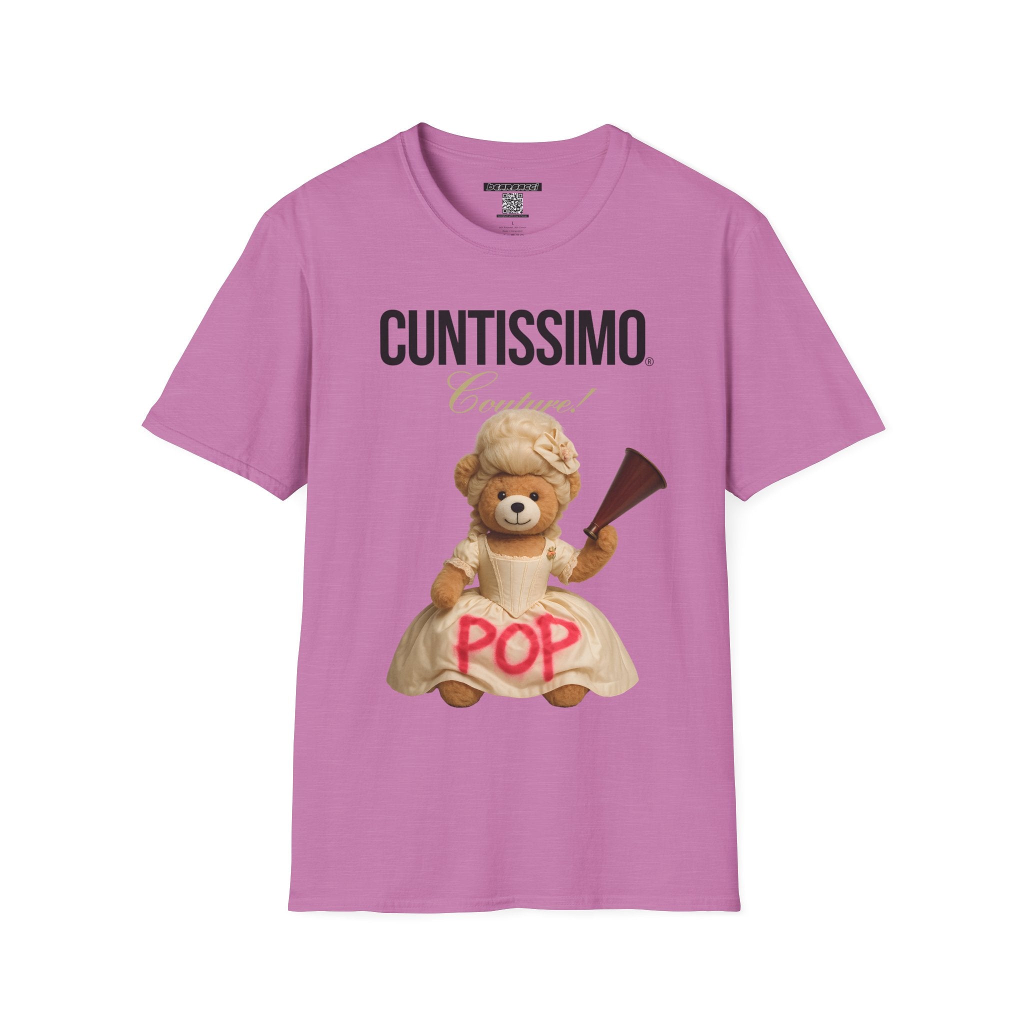 Paparazzi Blvd™: CUNTISSIMO (Let Them Eat Drama) │ Softsyle T-shirt