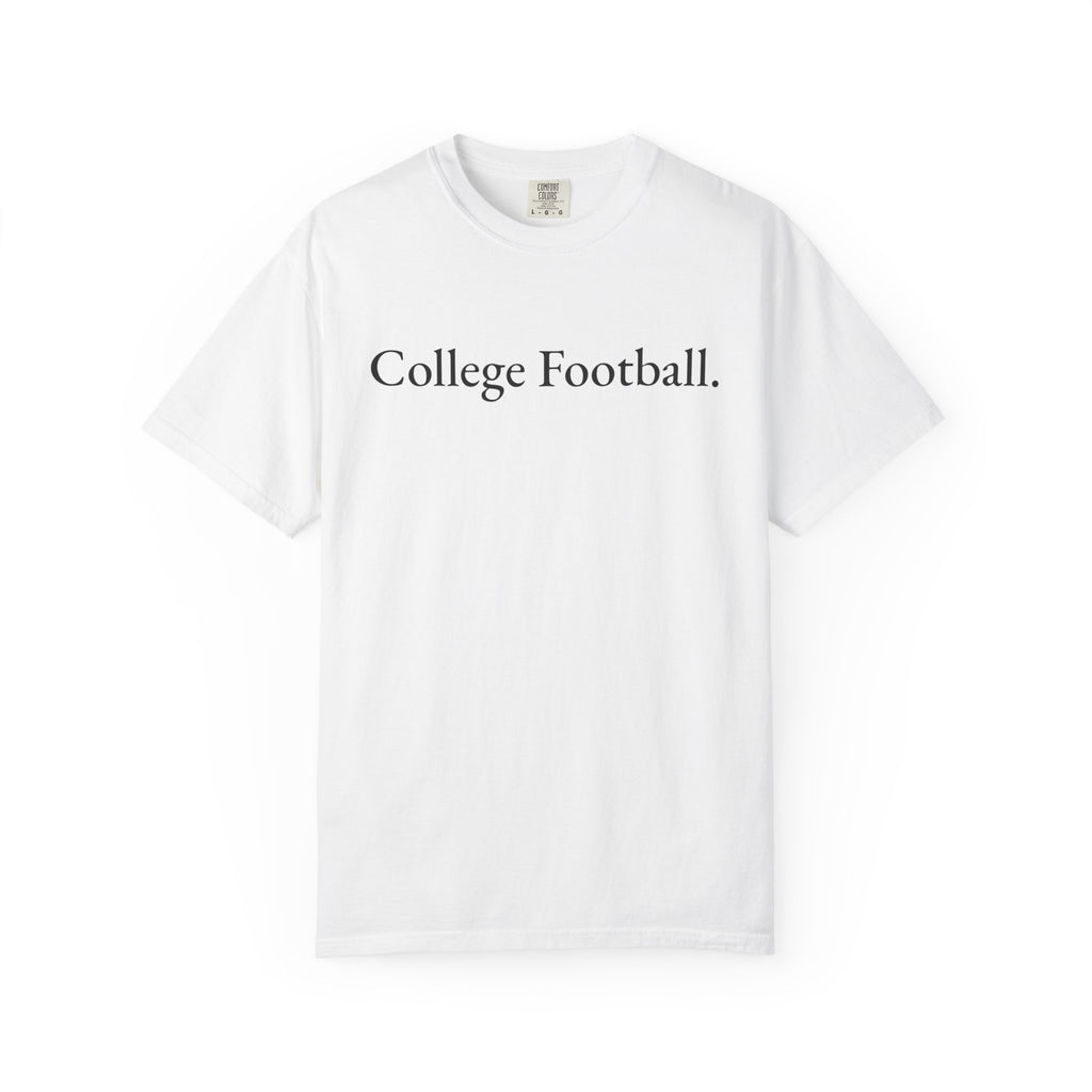 College Football. Graphic T-Shirt
