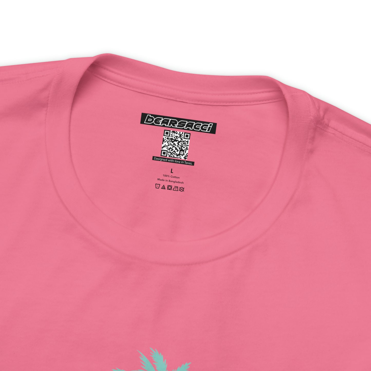 Bearbie: Pastel Malibu-Style Logo │Premium Jersey T-shirt