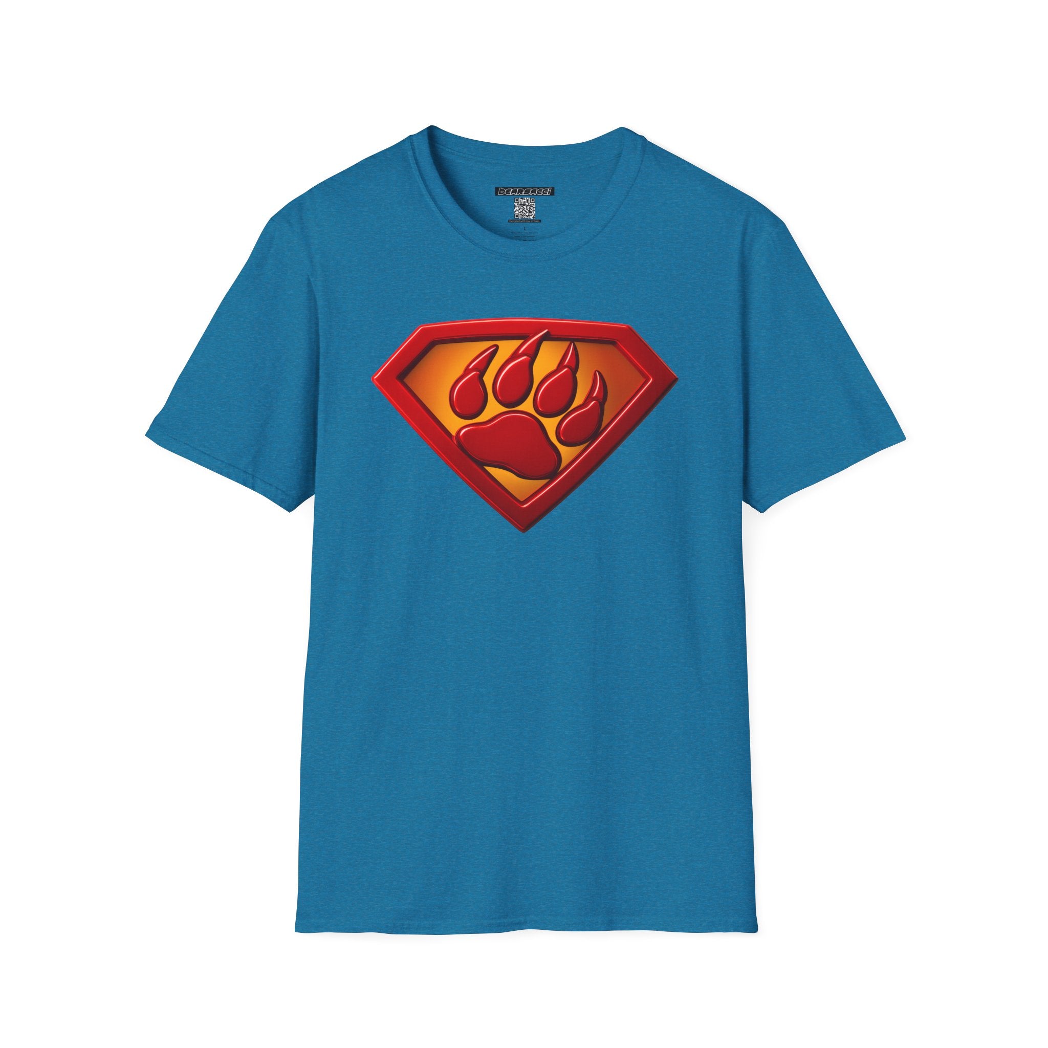 Bearmart®: Superbear │Softsyle T-shirt