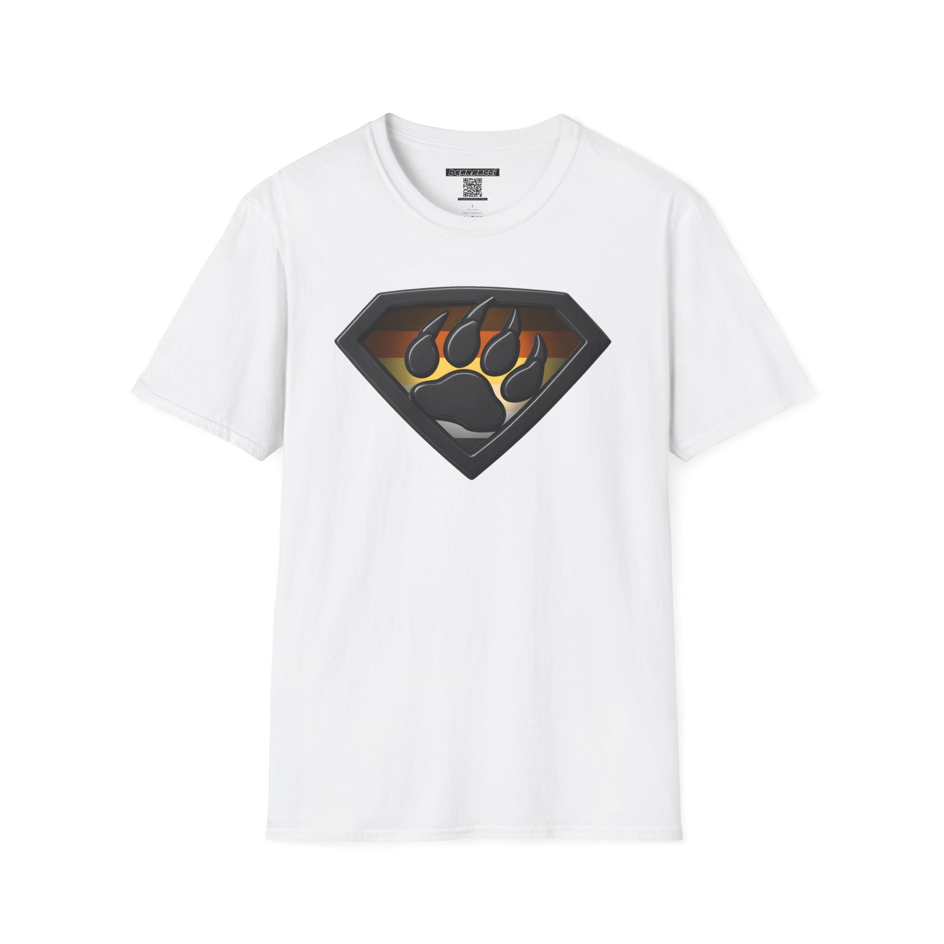 Bearmart®: Superbear (Bear Pride Edition) │Softsyle T-shirt
